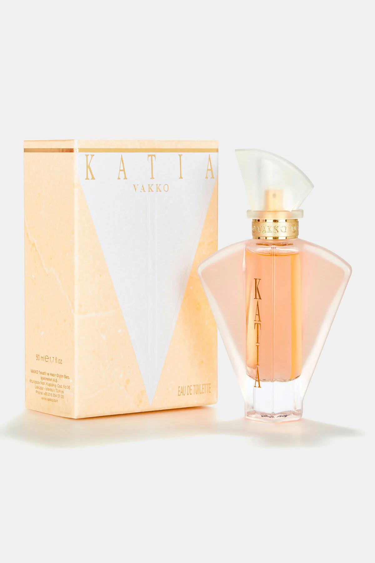 عطر زنانه برند واکّو مدل KATIA EDT 50 ML