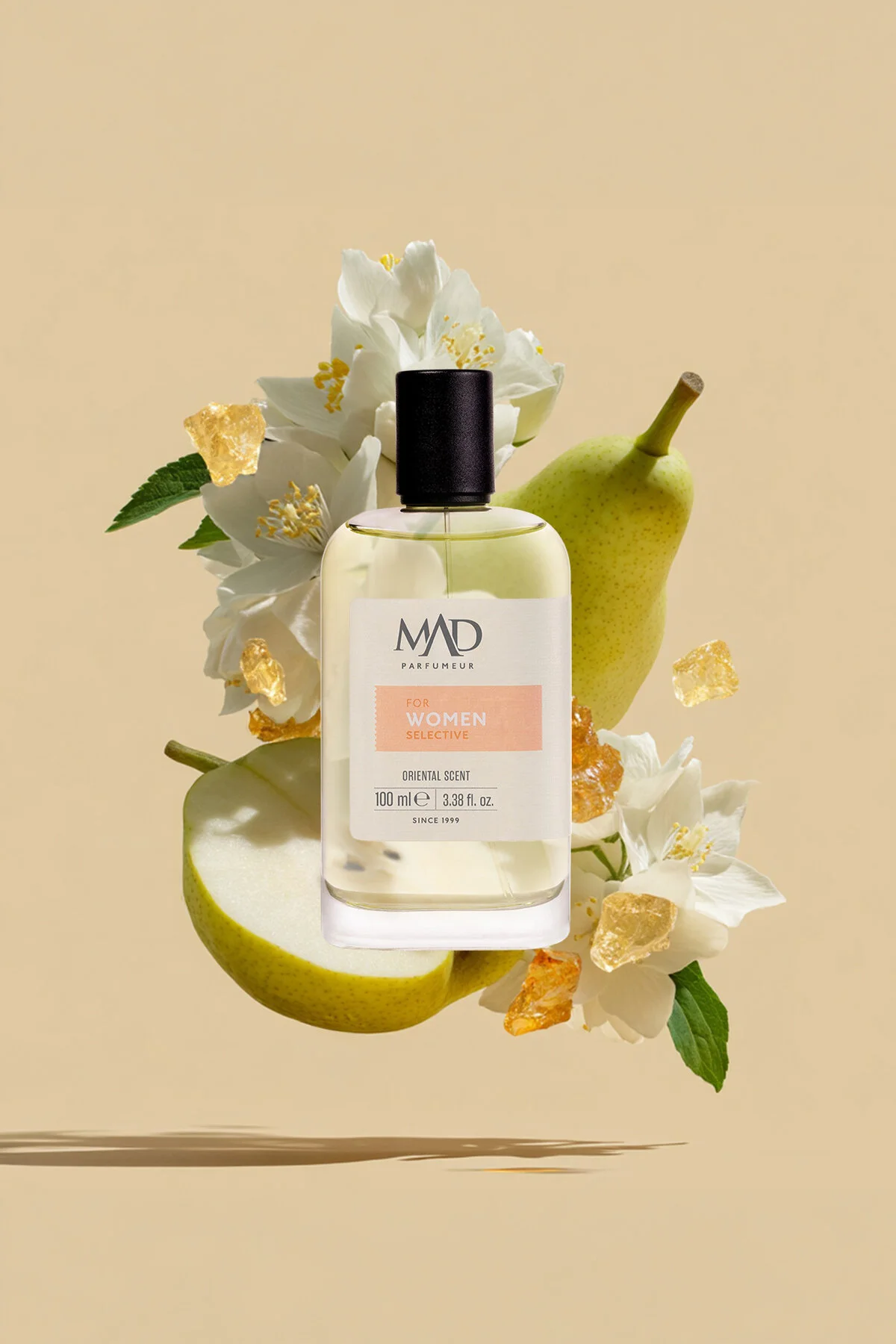 Mad Parfüm عطر زنانه 100 میلی لیتری Mad P107 Selective