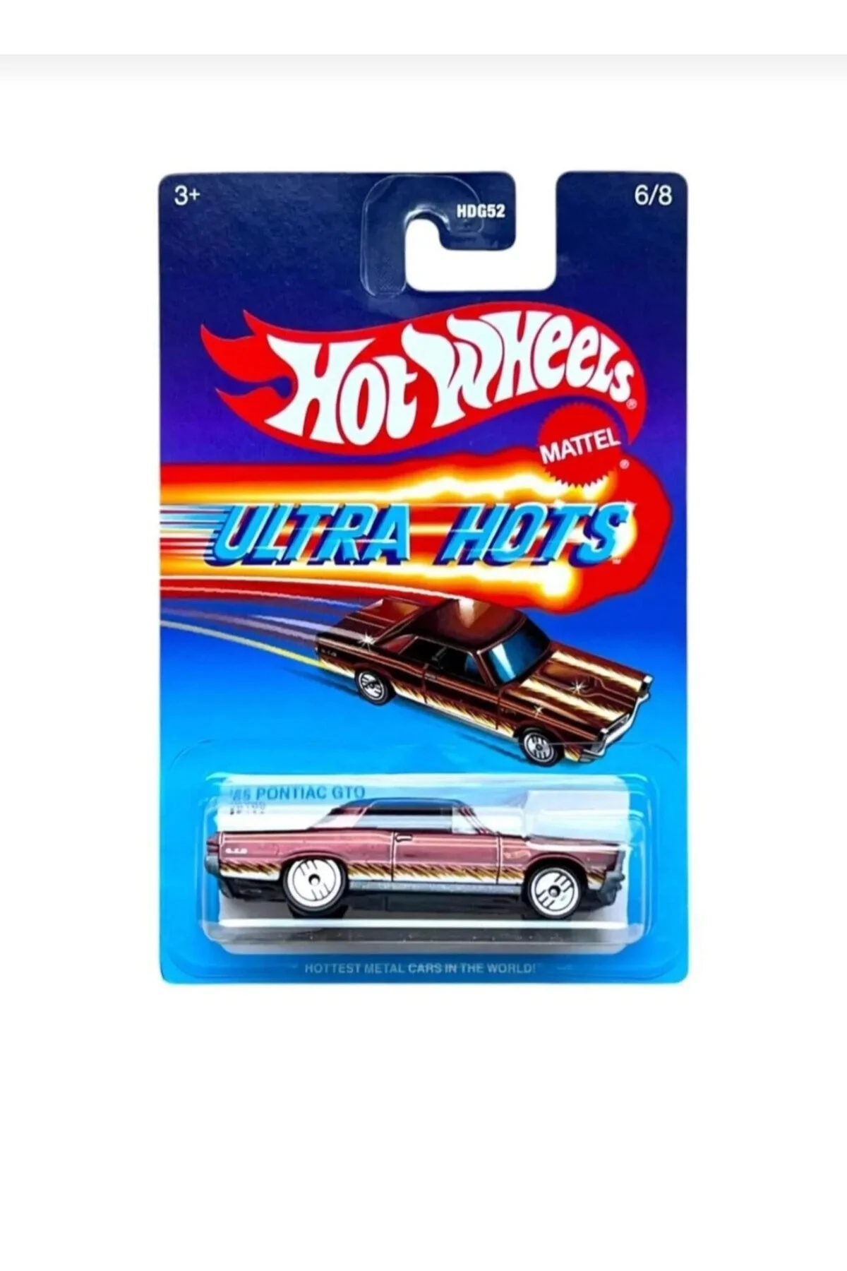 ماشین اسباب بازی کلکسیونی ULTRA HOTS 65 PONTIAC GTO! از ترکیه HOT WHEELS