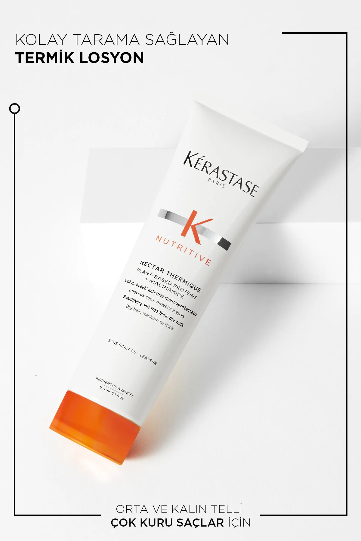 مرطوب کننده حرارتی موهای نیکتاریو نیکتیو نکتار ترمیک 150 میلی لیتر کراستاس Kerastase