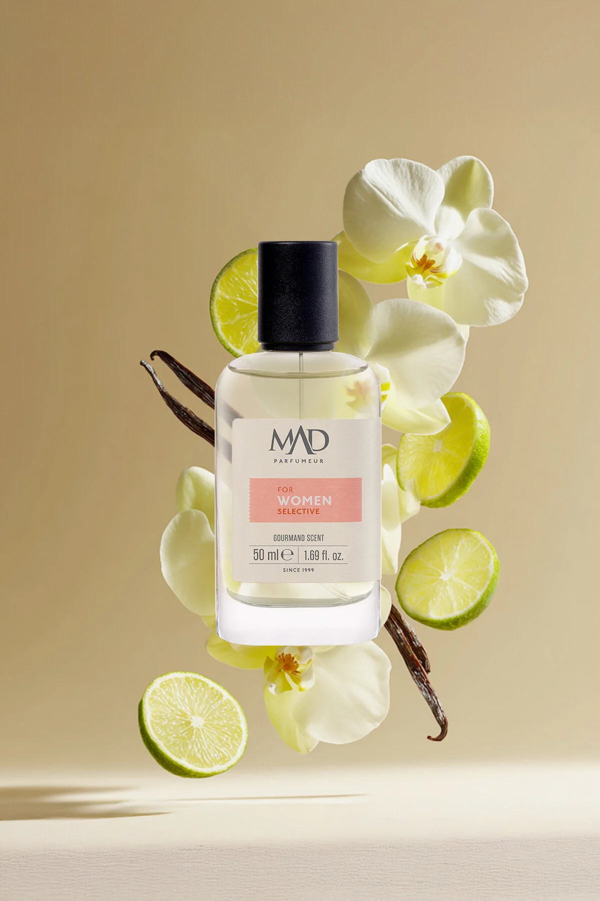 عطر زنانه MAD W183 انتخابی 50 میل Mad Parfüm
