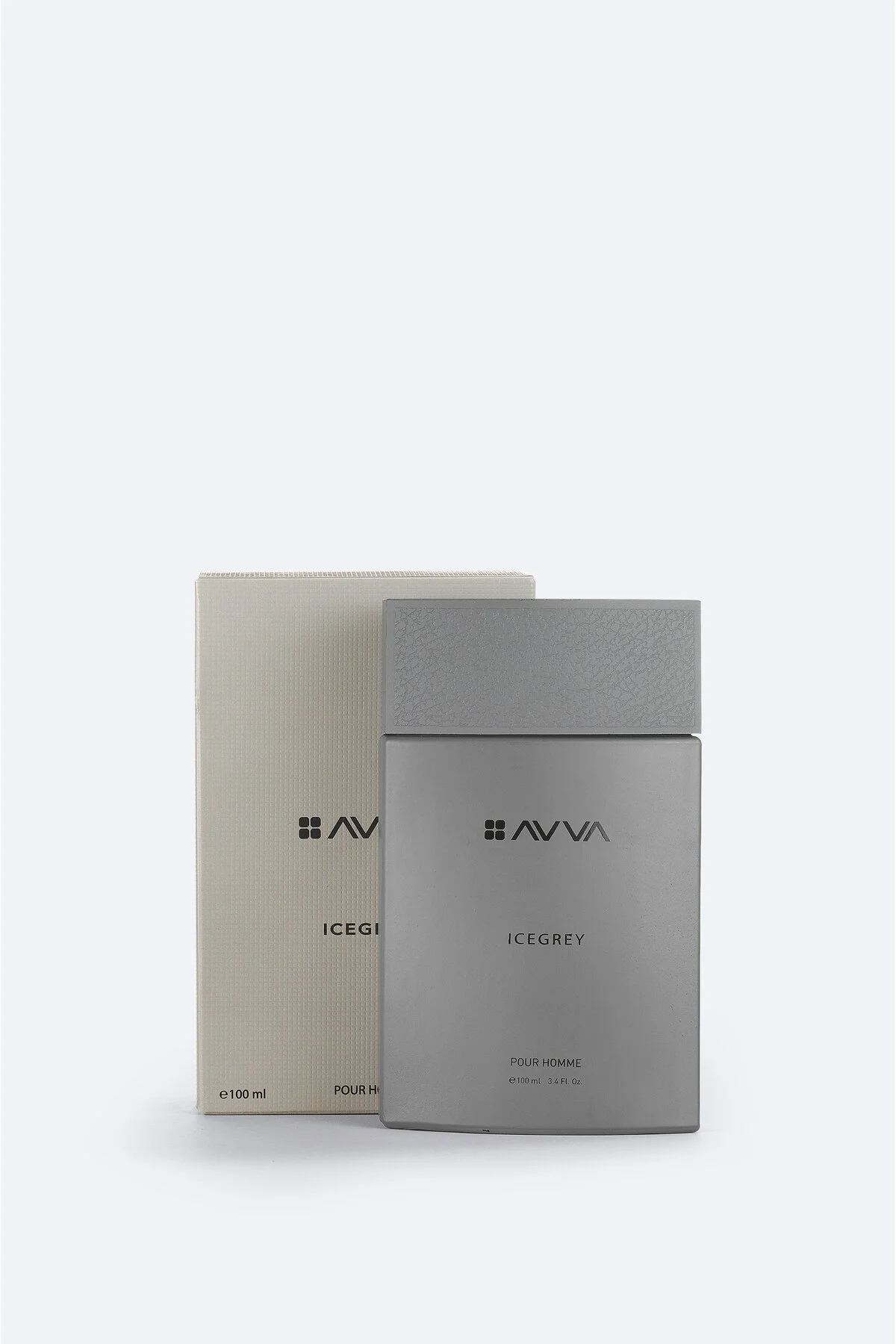 عطر خاکستری مردانه یخ 100 میل آوا Avva