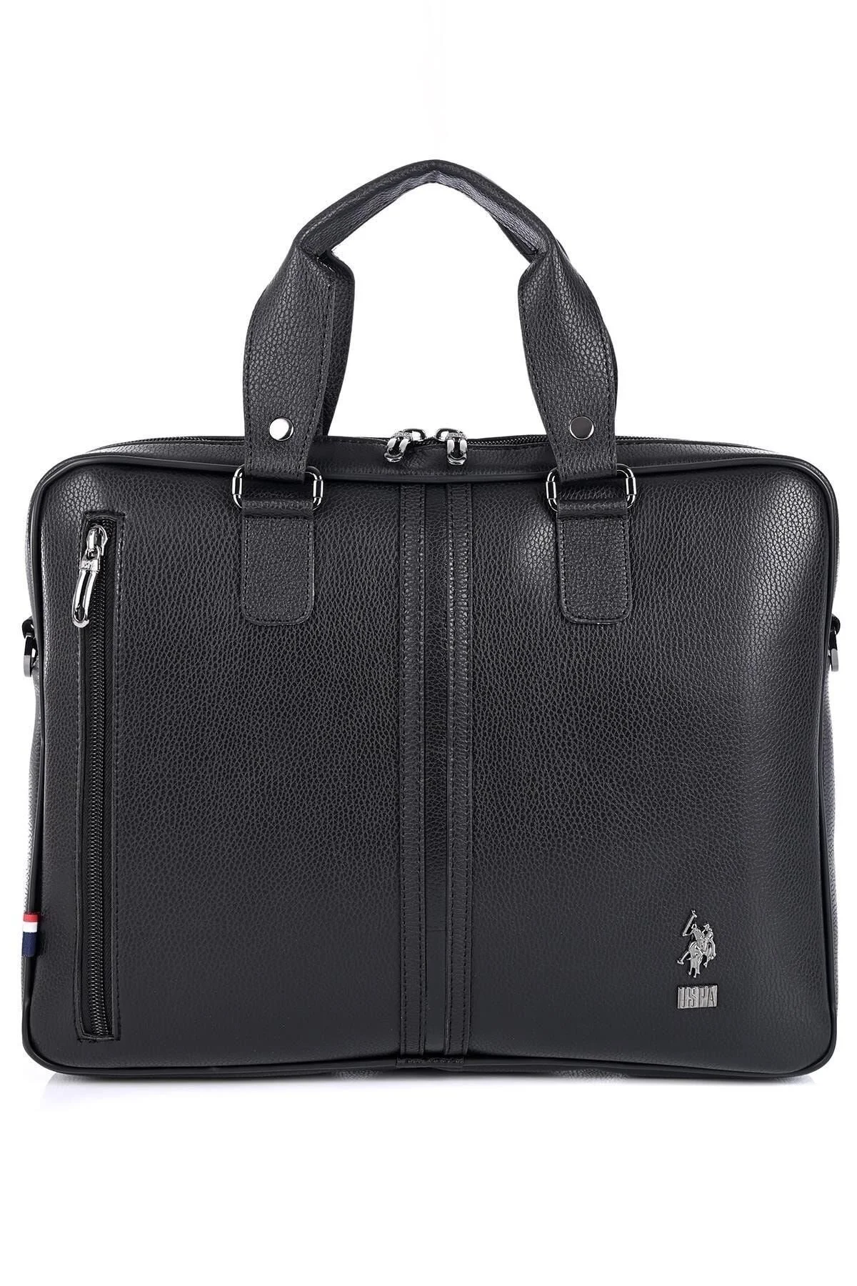 کیف اداری مردانه رنگ مشکی U.S. Polo Assn.