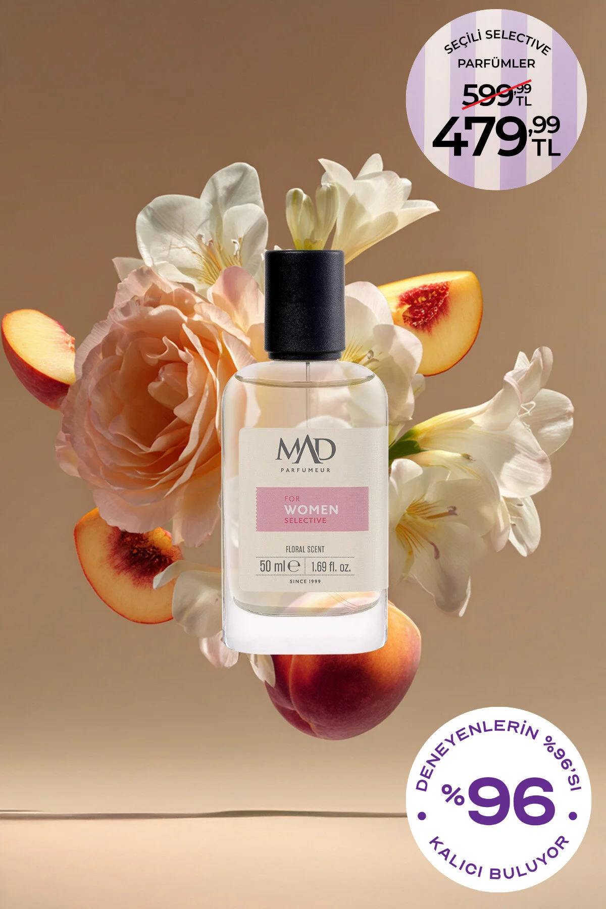 عطر زنانه Mad N101 Selective 50 ml  Mad Parfüm