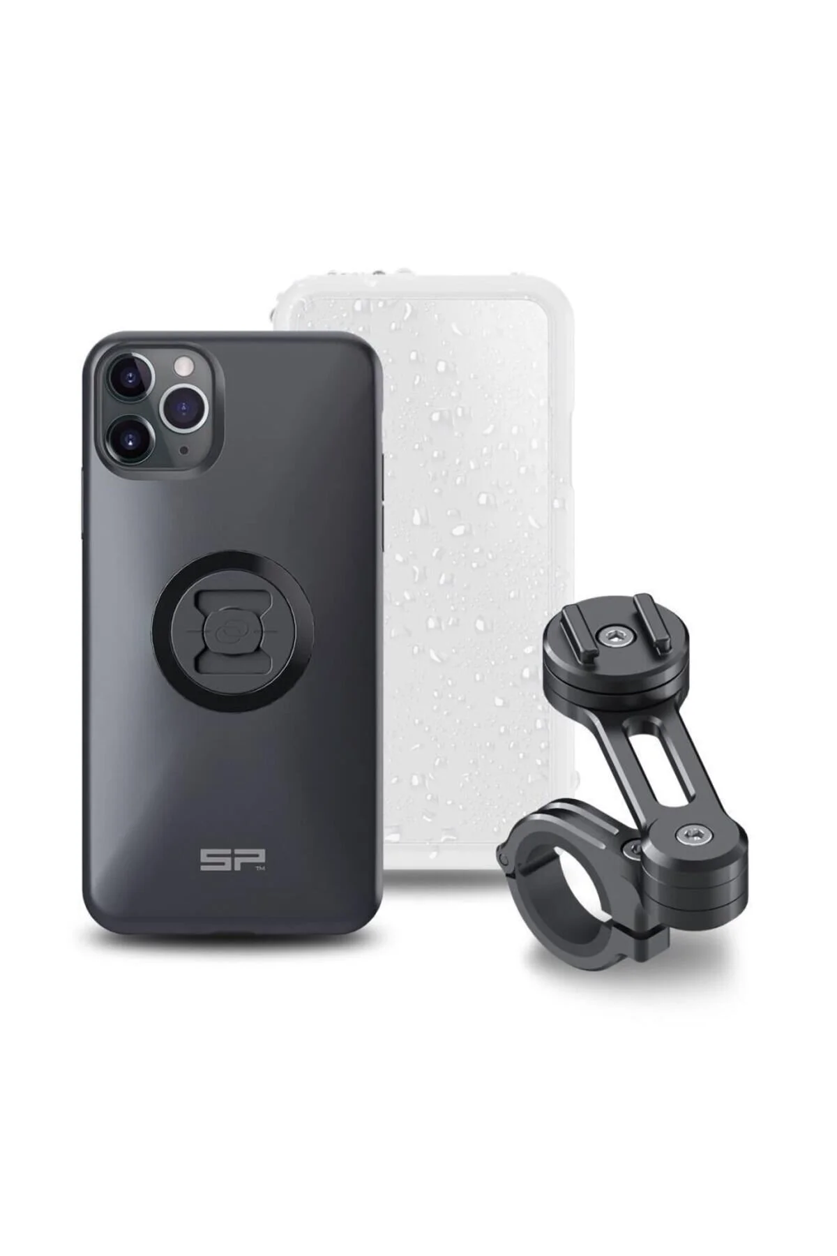 پایه نگهدارنده تلفن در خودرو SP CONNECT IPHONE 11 PRO MAX MOTORCYLE Sp-Connect