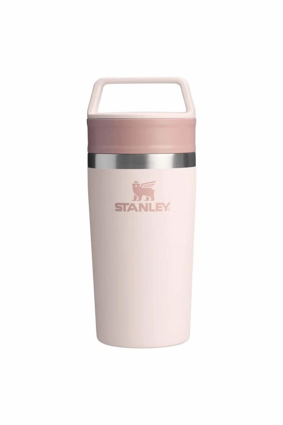 فلاسک لیوان مسافرتی CAFÉ TO GO 0.35 لیتر قمقمه رز کوارتز 12 اونس اورجینال Stanley