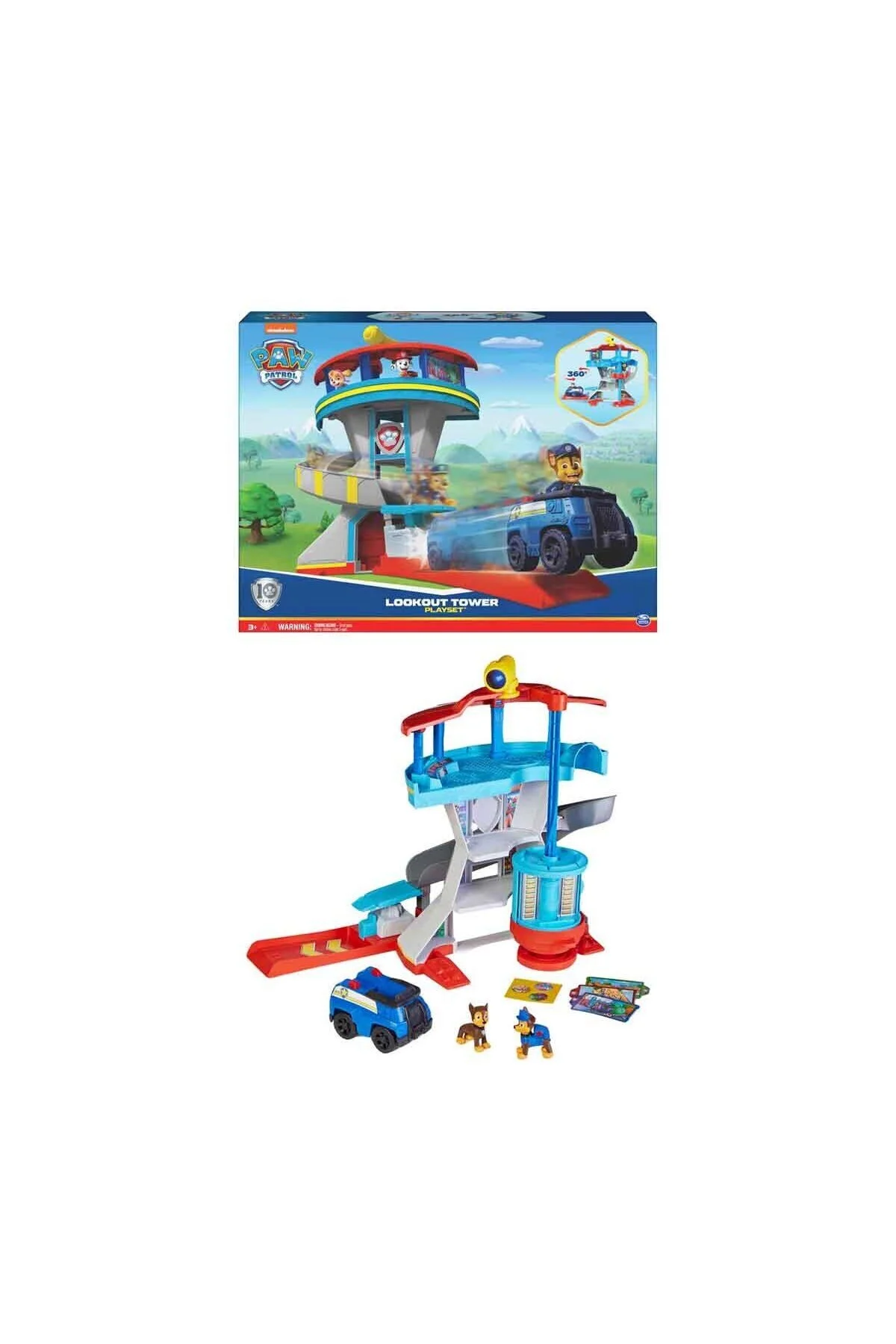 اسباب بازی های فیگور دیگر مجموعه برج رصد اورجینال PAW PATROL