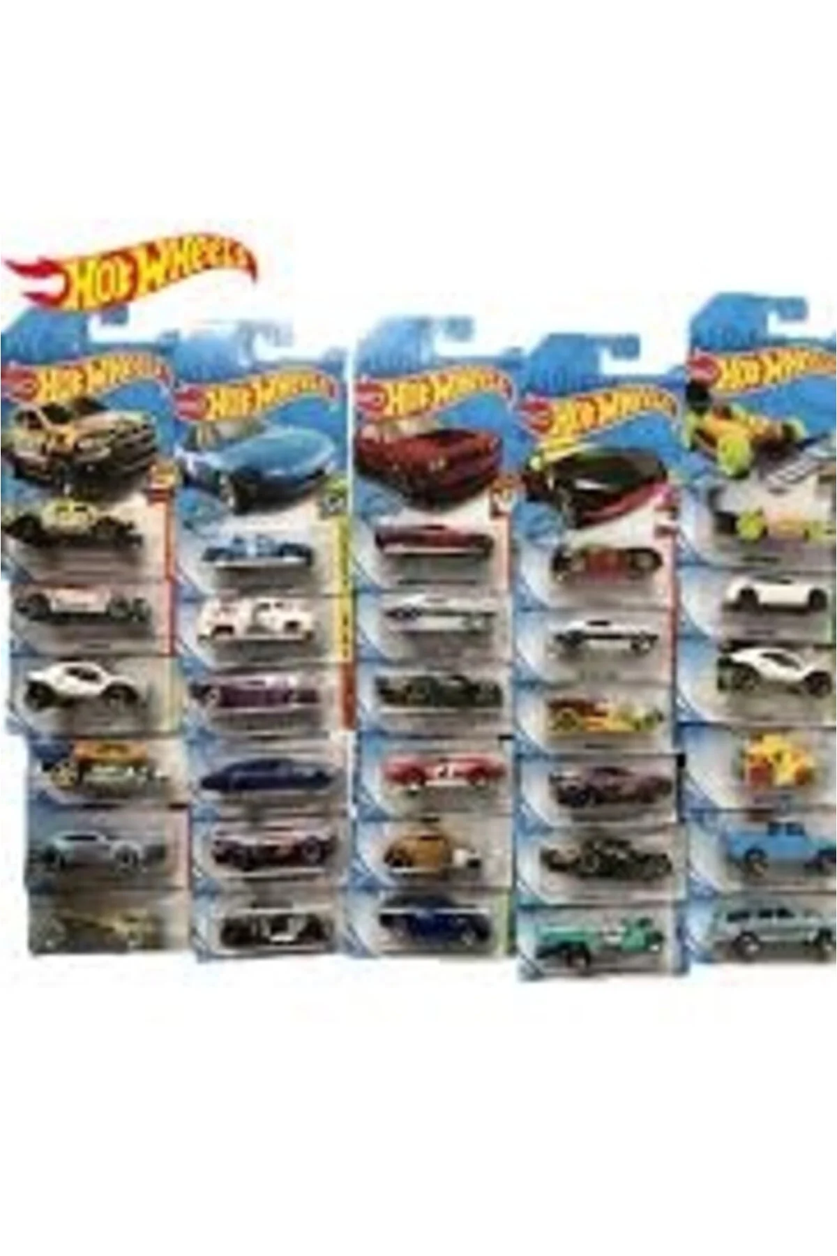 ماشین اسباب بازی های سورپرایز 20 از ترکیه HOT WHEELS