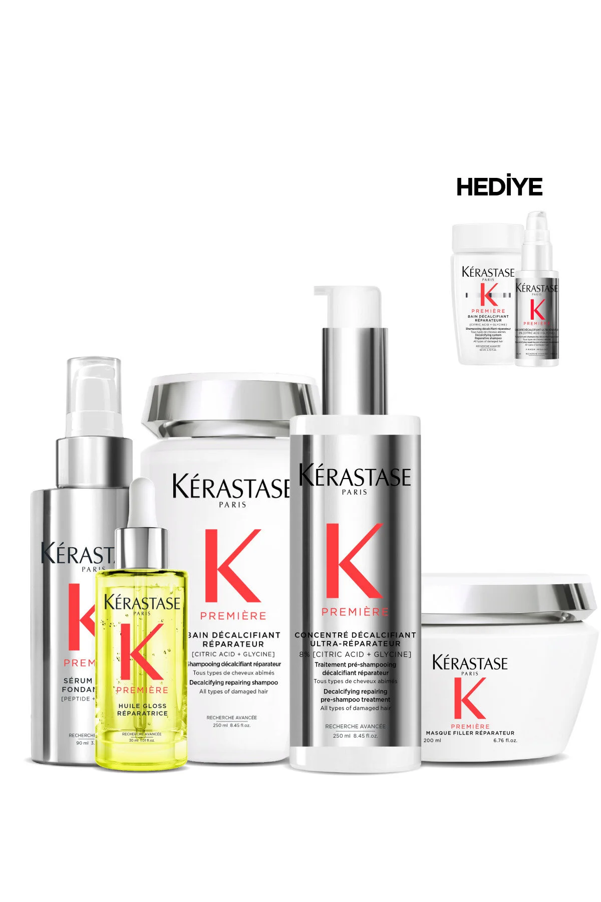 Kerastase مجموعه مراقبت از موی اولیه