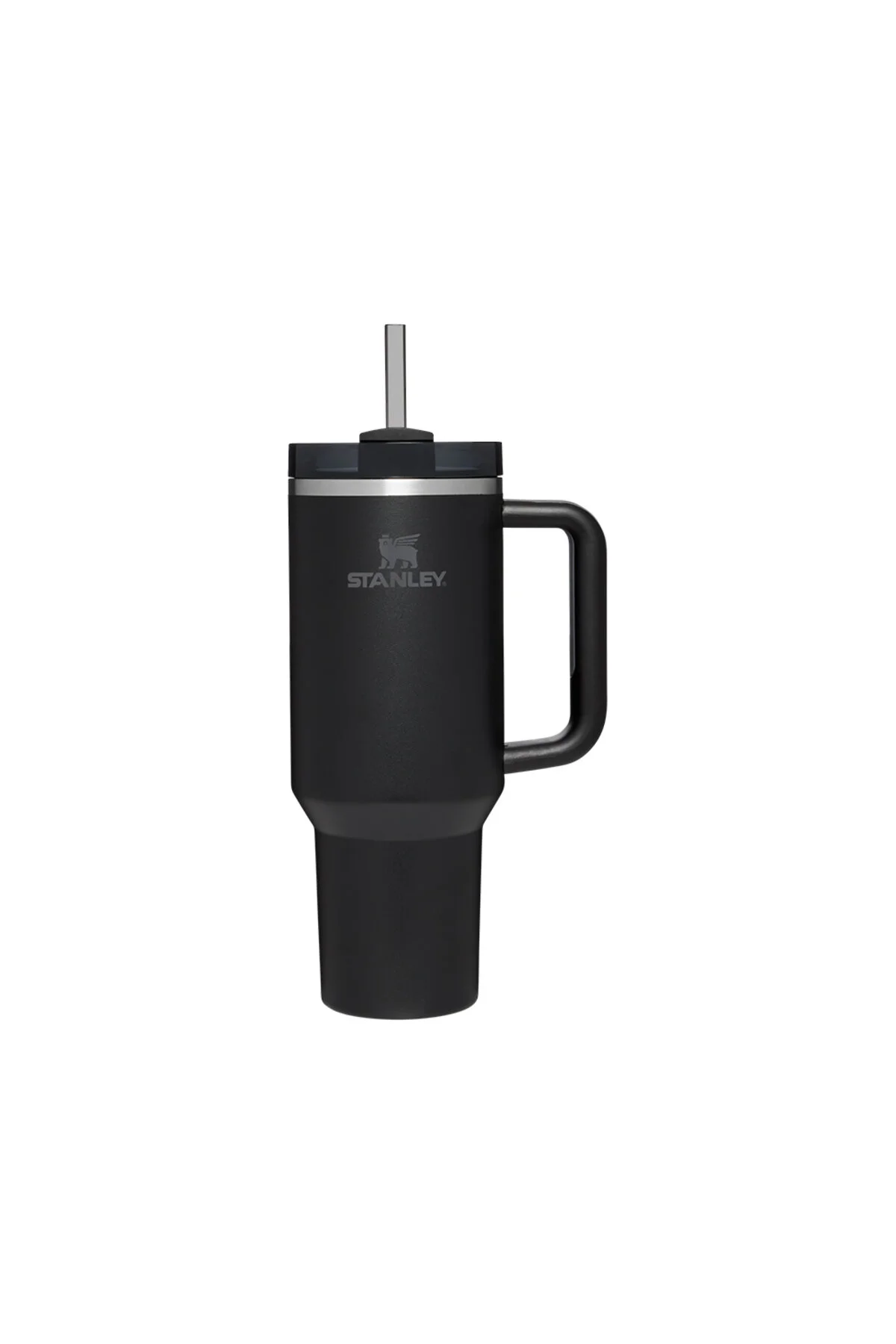 فلاسک قمقمه مشکی 1.18 لیتری QUENCHER با نی اورجینال Stanley