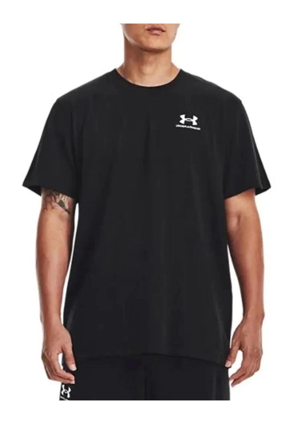 تی شرت ورزشی مشکی مردانه آموزش سیاه سنگین وزن 1373997 001 Under Armour