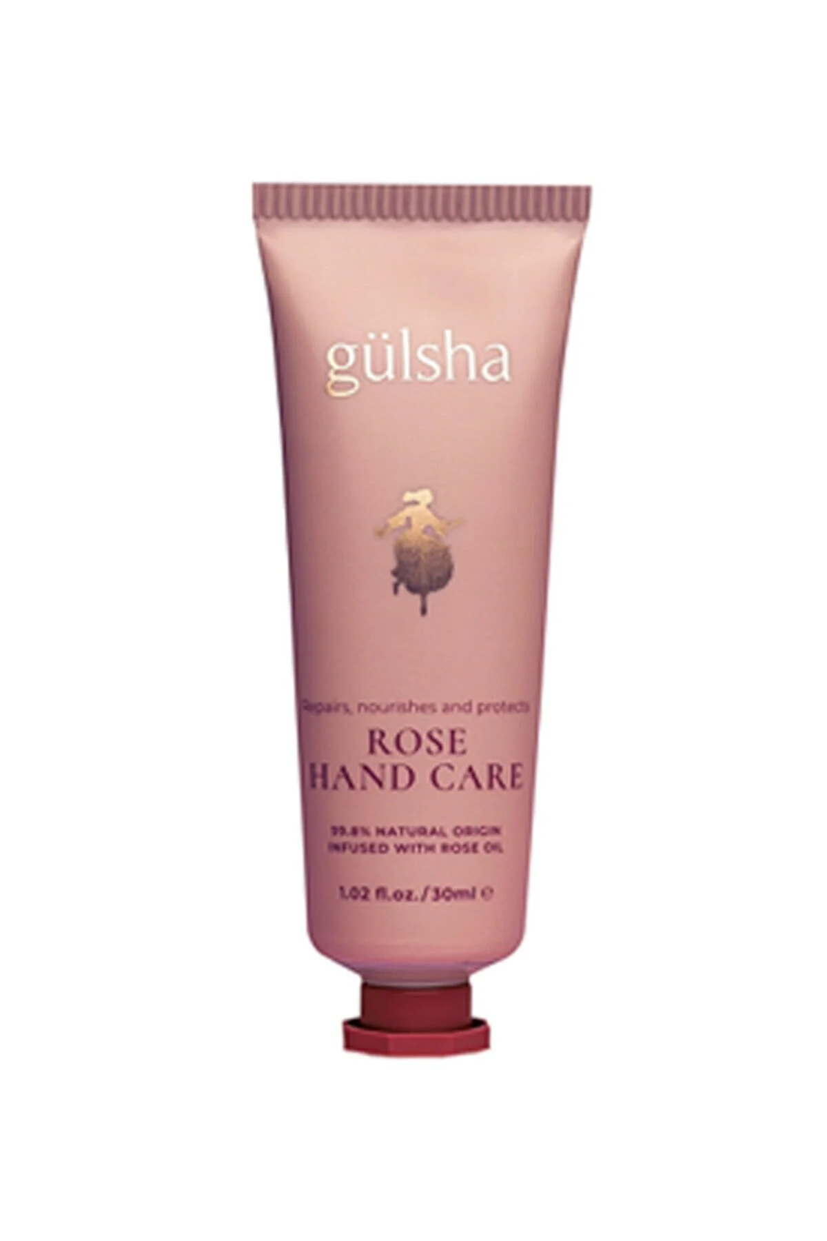 Gülsha کرم دست گل اسانتیا خالص عصاره گل وردی