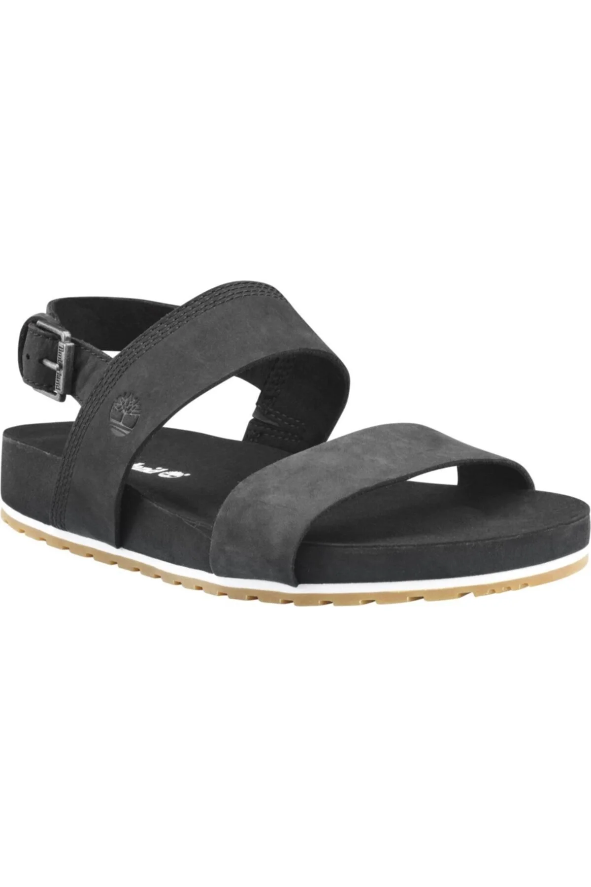 صندل مشکی زنانه Malibu Waves 2band Sandal TB0A2AT90011 Timberland