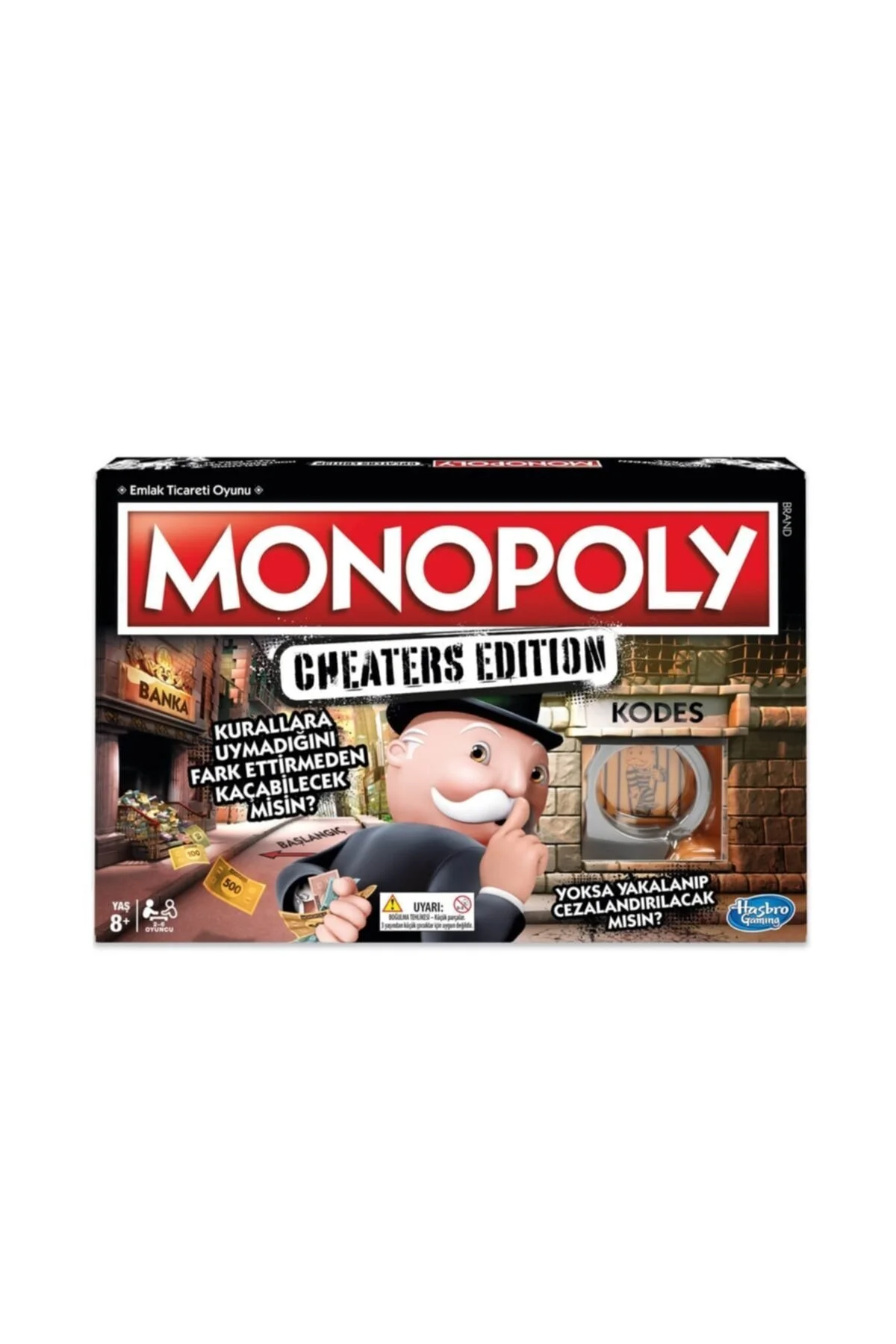 بازی های رومیزی CHEATERS EDITION KODES BOX GAME E1871 Monopoly