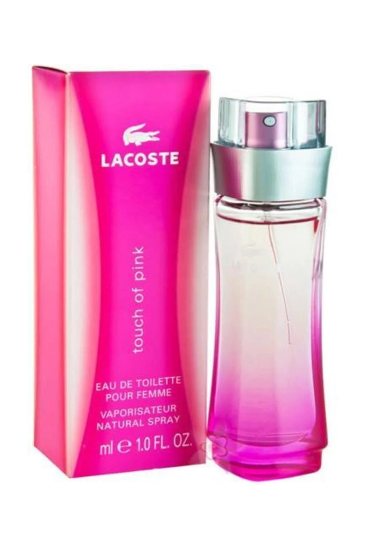 عطر زنانه TOUCH OF PINK EDT 90 میلی لیتر زنان Lacoste