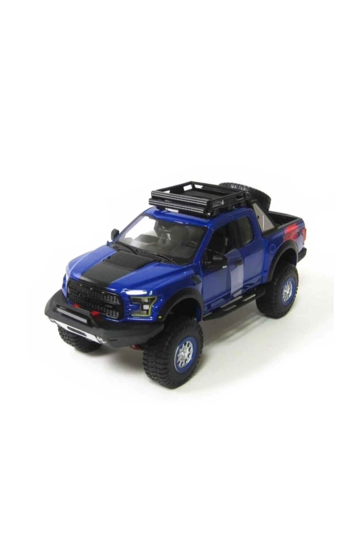 عروسک های پارچه ای 2017 FORD F 150 RAPTOR PICKUP VAN 1:24 ماشین مدل Maisto