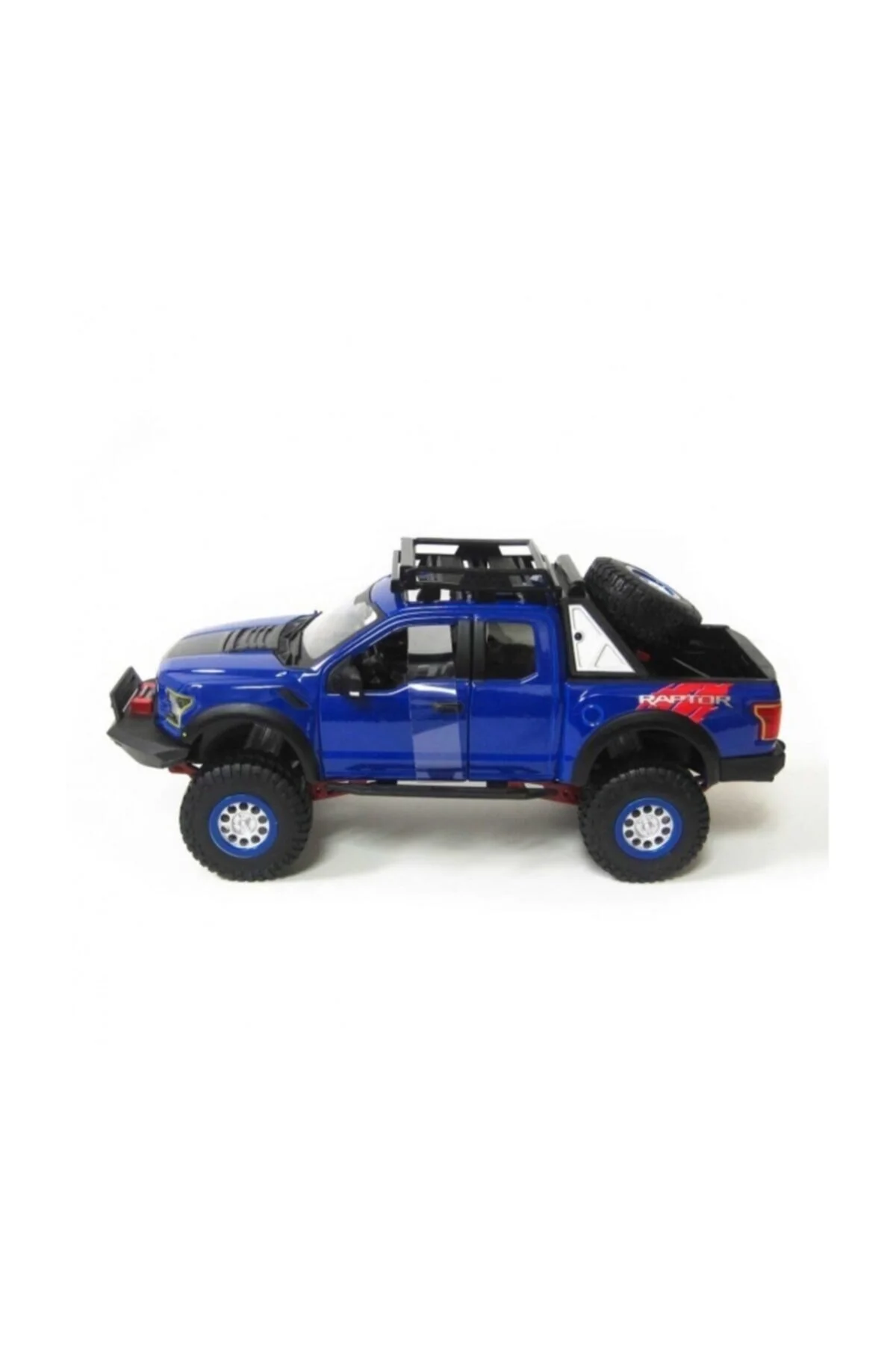عروسک های پارچه ای 2017 FORD F 150 RAPTOR PICKUP VAN 1:24 ماشین مدل Maisto
