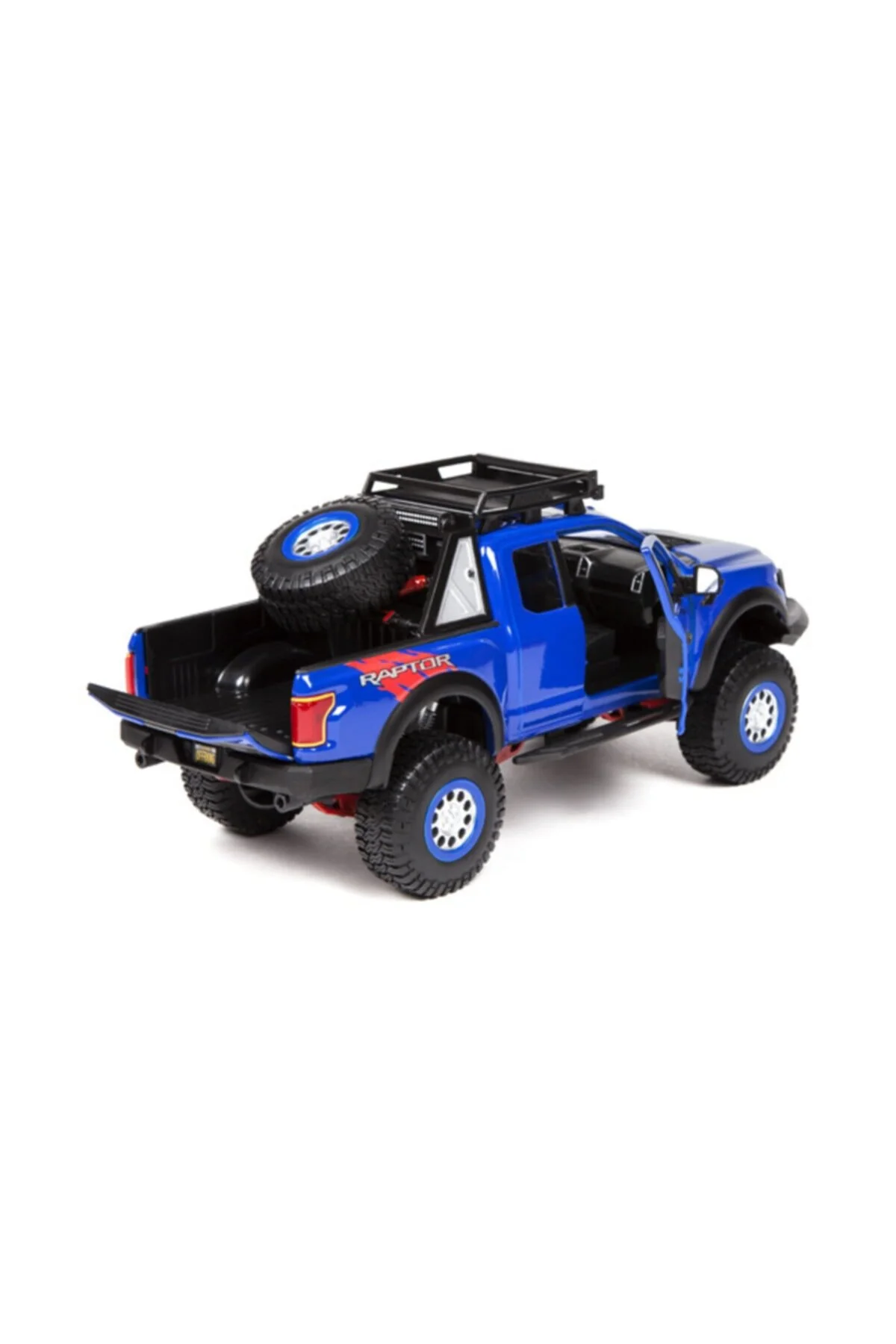 عروسک های پارچه ای 2017 FORD F 150 RAPTOR PICKUP VAN 1:24 ماشین مدل Maisto