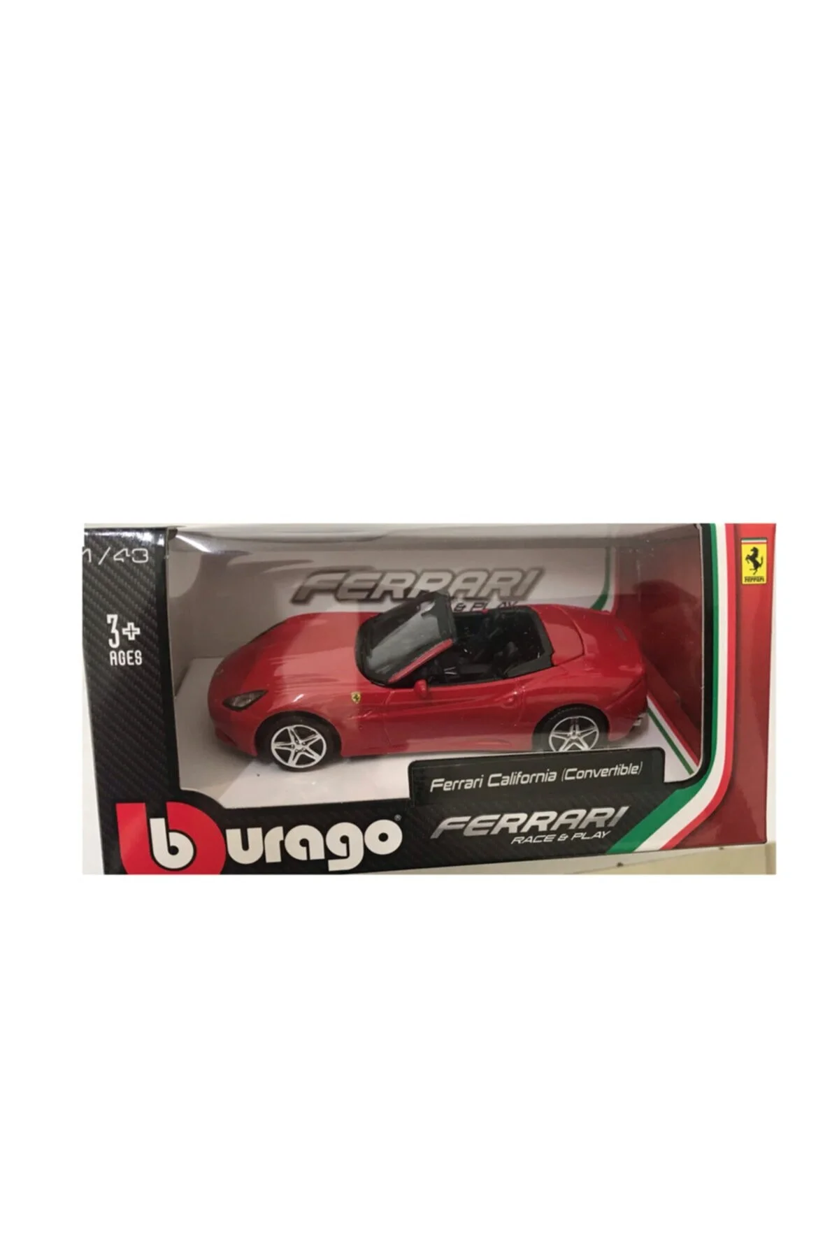 ماشین اسباب بازی مردانه و زنانه 1 43 FERRARI CALIFORNIA CAR 11518 Burago