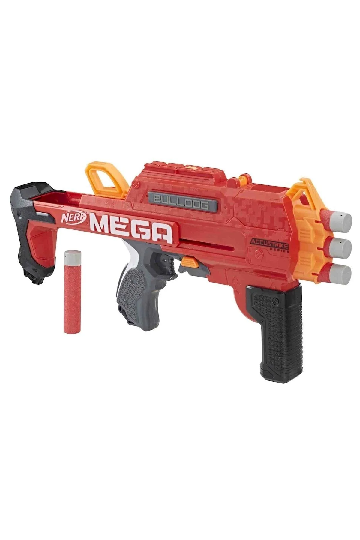 اسباب بازی های فیگور دیگر تفنگ NERF GUN MEGA BULLDOG RIFLE E3057 Hasbro