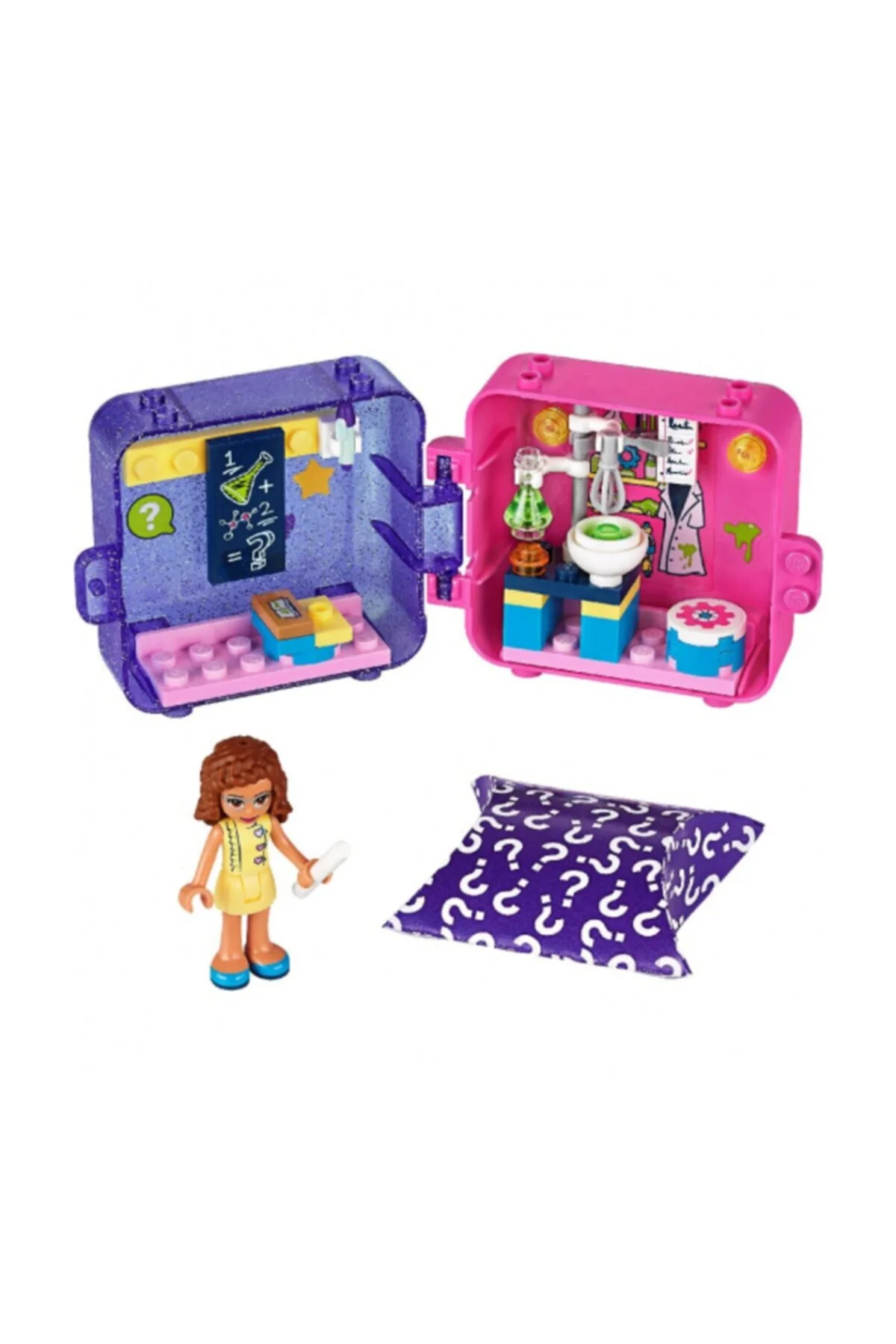 لگو دوستان OLIVIA'S CUBE LGF41403 اورجینال LEGO