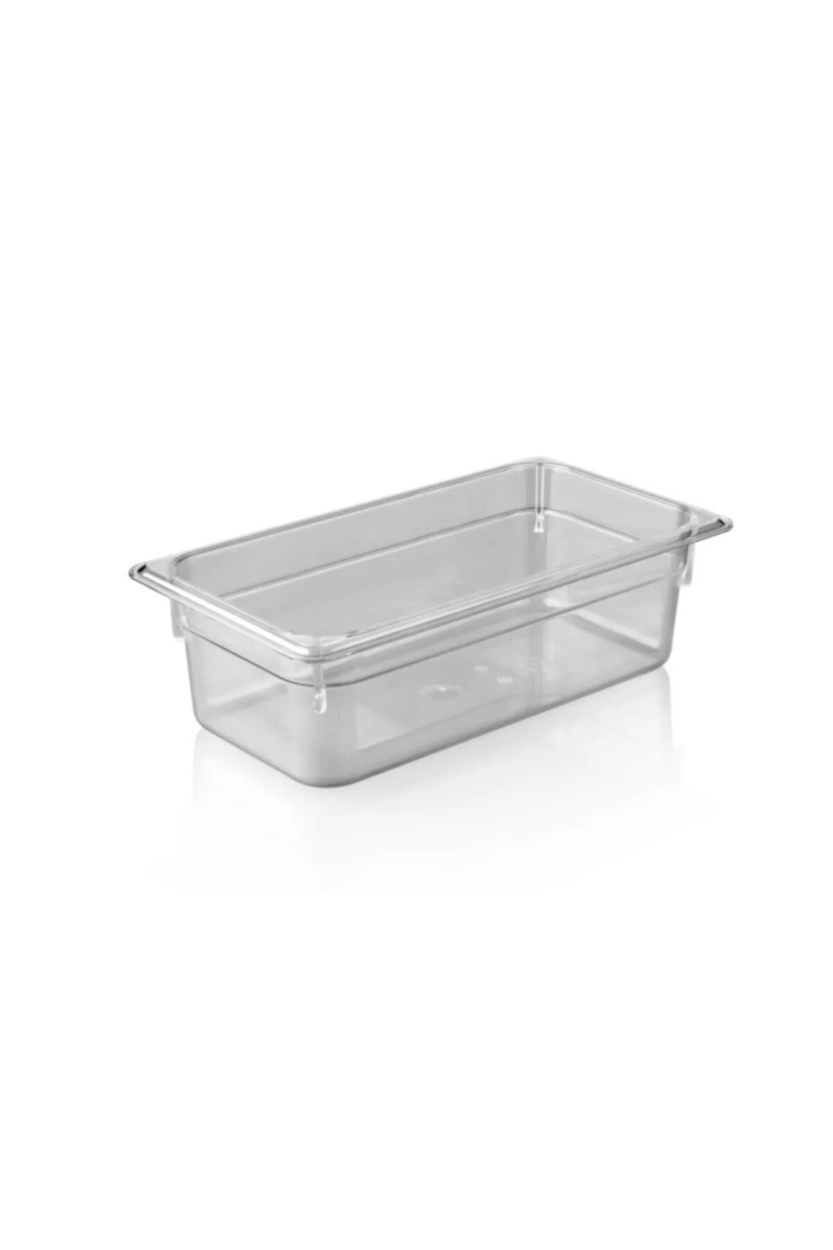 آبچکان ظروف حمام شفاف و معده 1 3 100 Plastport