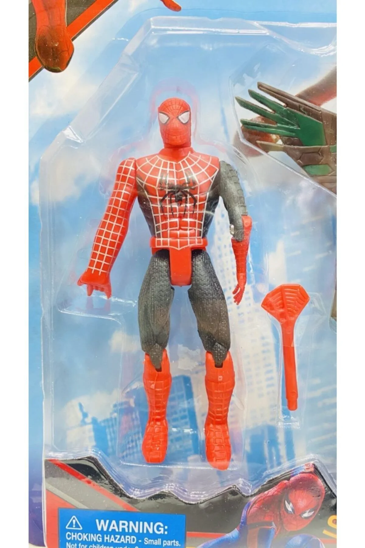 اسباب بازی های فیگور دیگر مجموعه شخصیت VE VULTURE 3 تایی مرد عنکبوتی چراغدار مفصلی Spiderman
