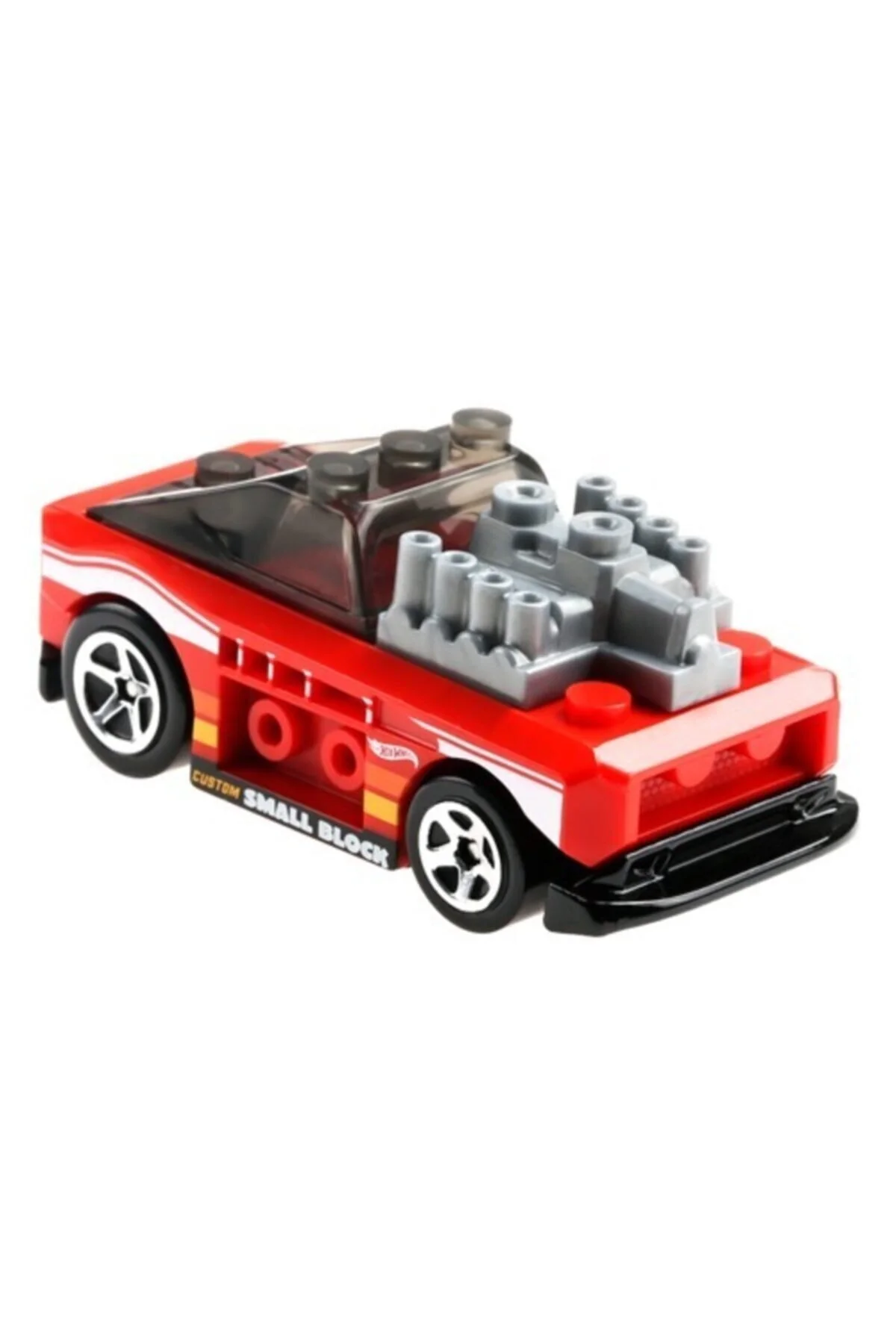 ماشین اسباب بازی تک سبد خرید بلوک کوچک سفارشی Grx43 HOT WHEELS