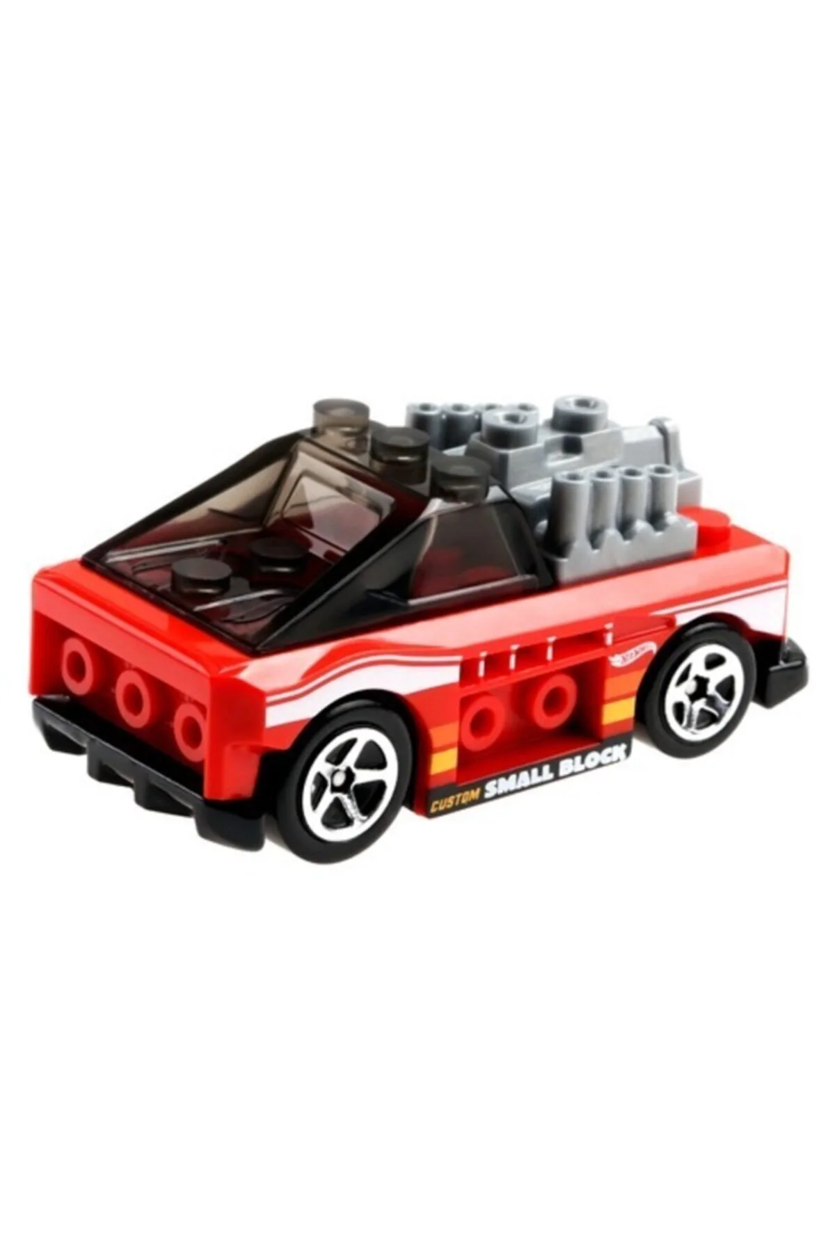 ماشین اسباب بازی تک سبد خرید بلوک کوچک سفارشی Grx43 HOT WHEELS