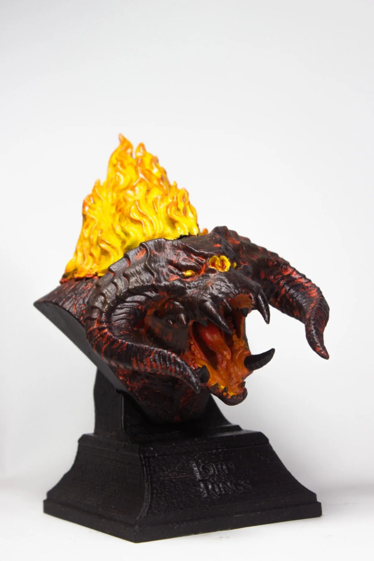 فیگور نیم تنه BALROG THE LORD OF RINGS 12 سانتی متر از ترکیه dream3d