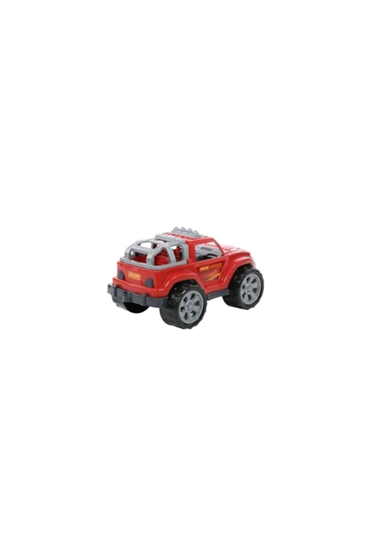 ماشین اسباب بازی LEGION NO:2 RED POL 76113 Polesie