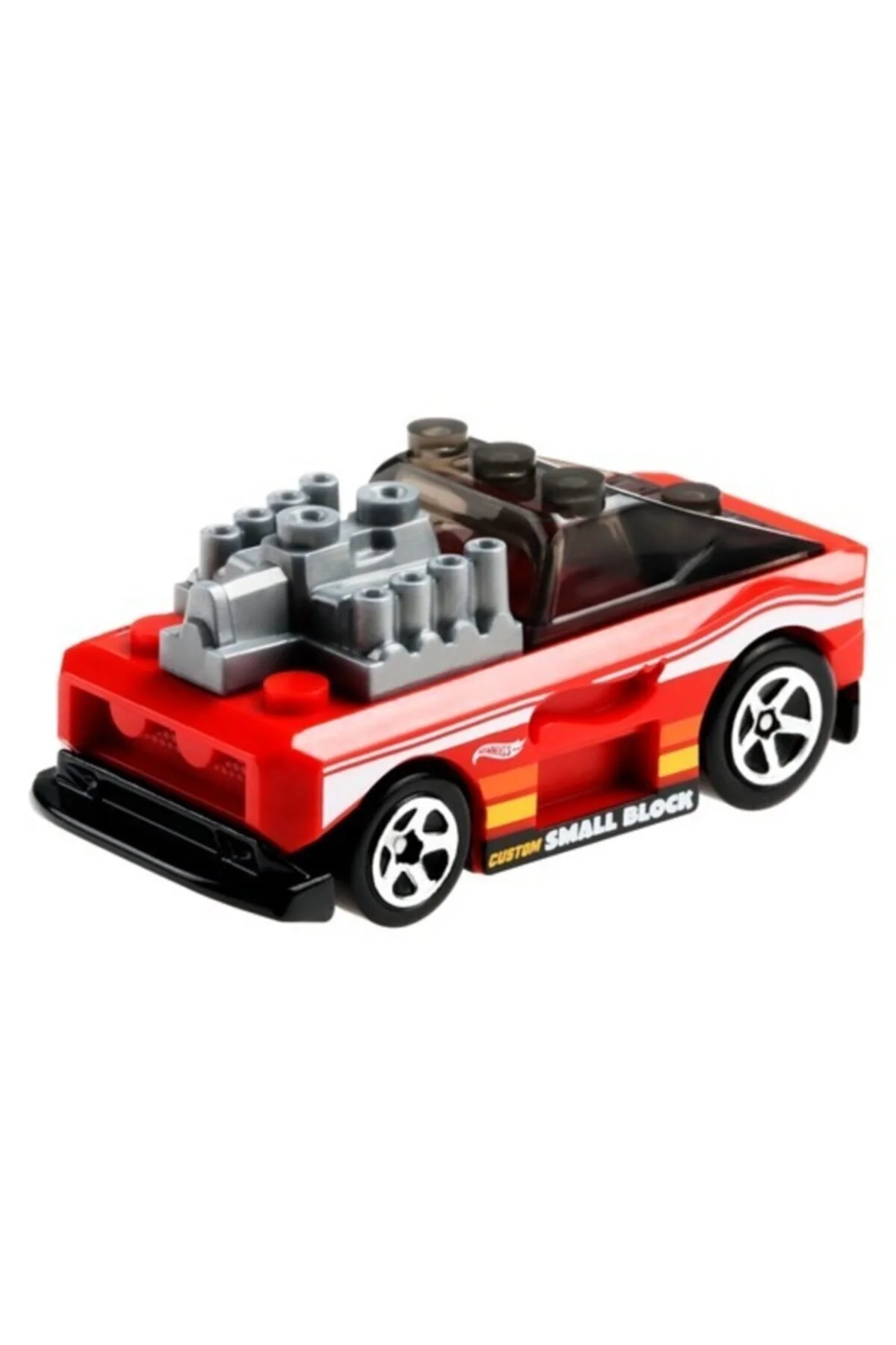 ماشین اسباب بازی تک سبد خرید بلوک کوچک سفارشی Grx43 HOT WHEELS