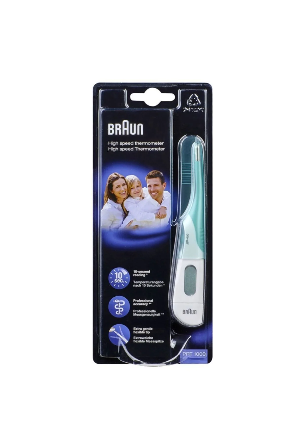 تب سنج درجه دیجیتال PT 1000 براون Braun