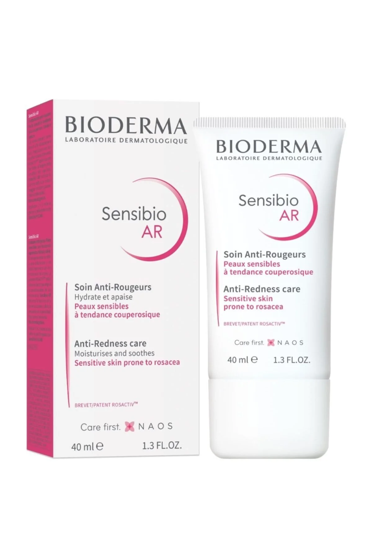 کرم صورت مراقبتی SENSIBIO AR 40 میل Bioderma