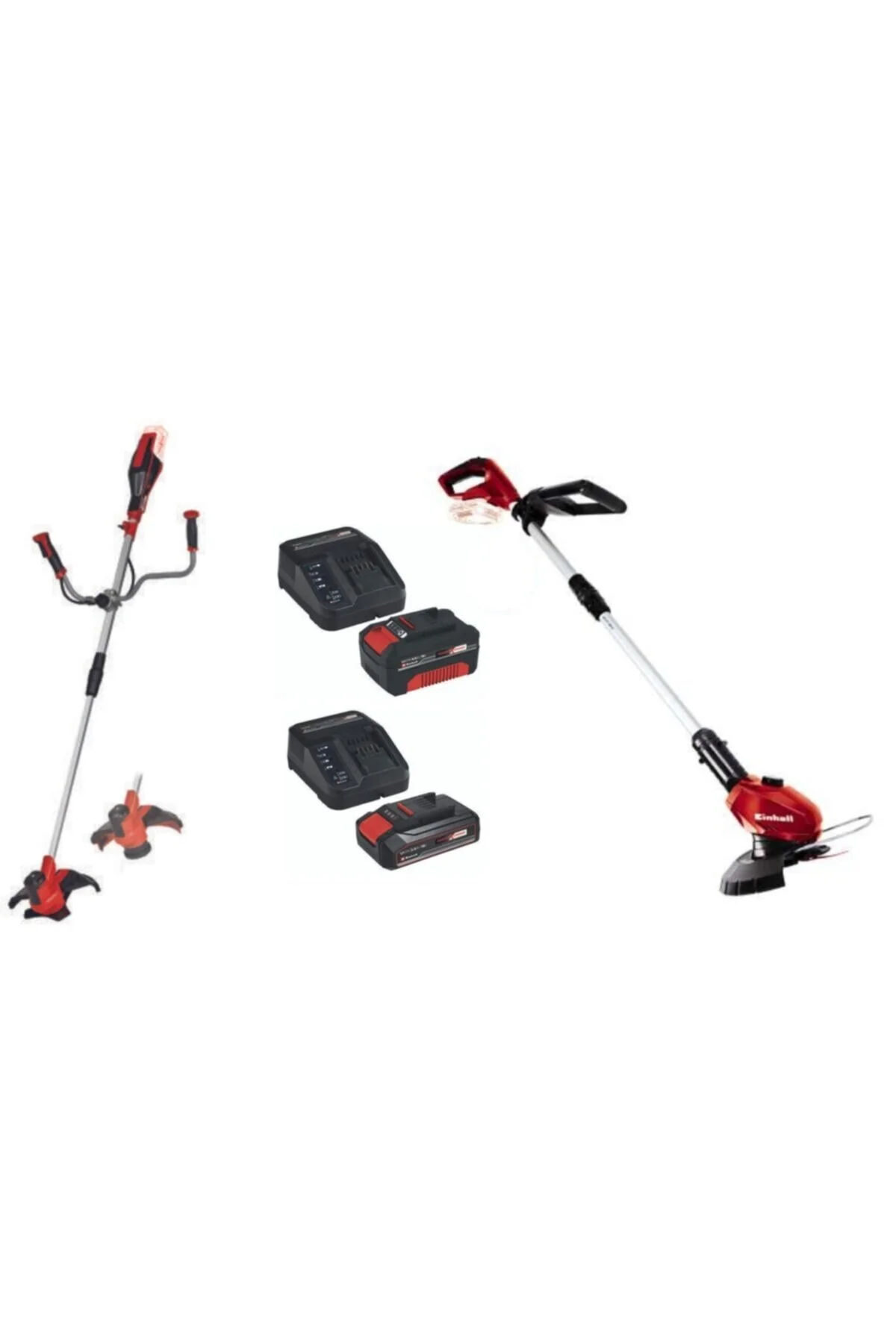 ماشین برش لبه AGILLO 18 200 بی سیم SCYTHE GE CT LI EDGE TRIMMER 4.0AH 2.5AH واحد شارژ باتری مجموعه باغ آینهل Einhell