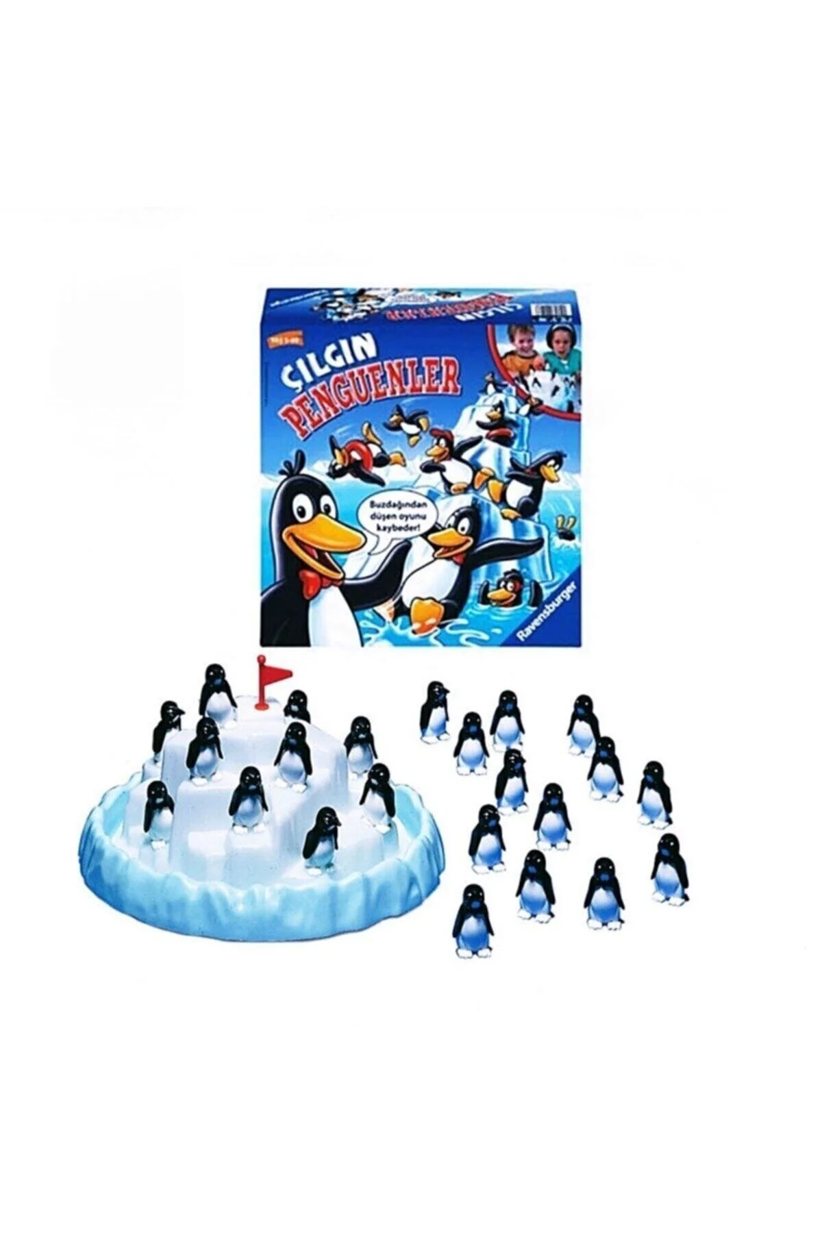 RAVENSBURGER پنگوئن های دیوانه Rot221486 BA.ROT221486