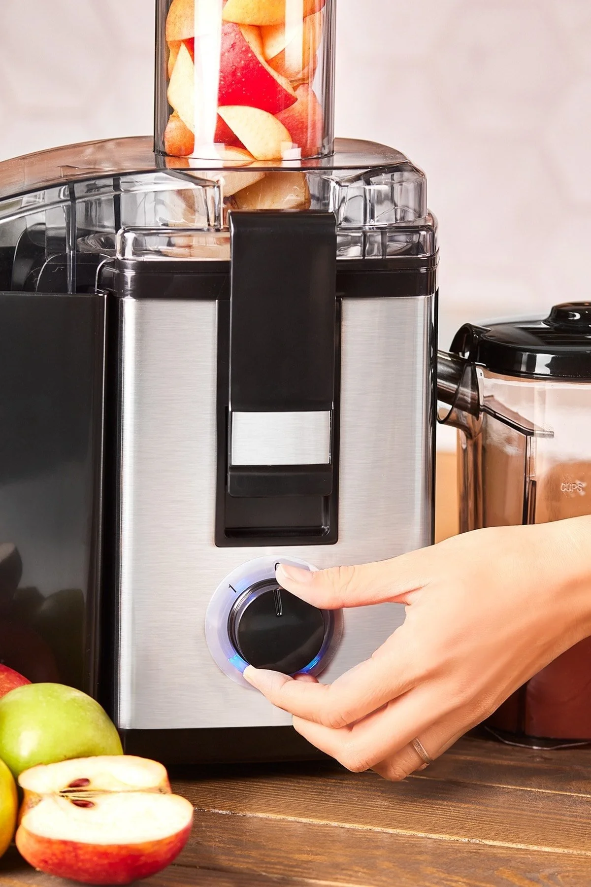 آب میوه و سبزی گیری سیاه پروژه 2705H اورجینال HOMEND
