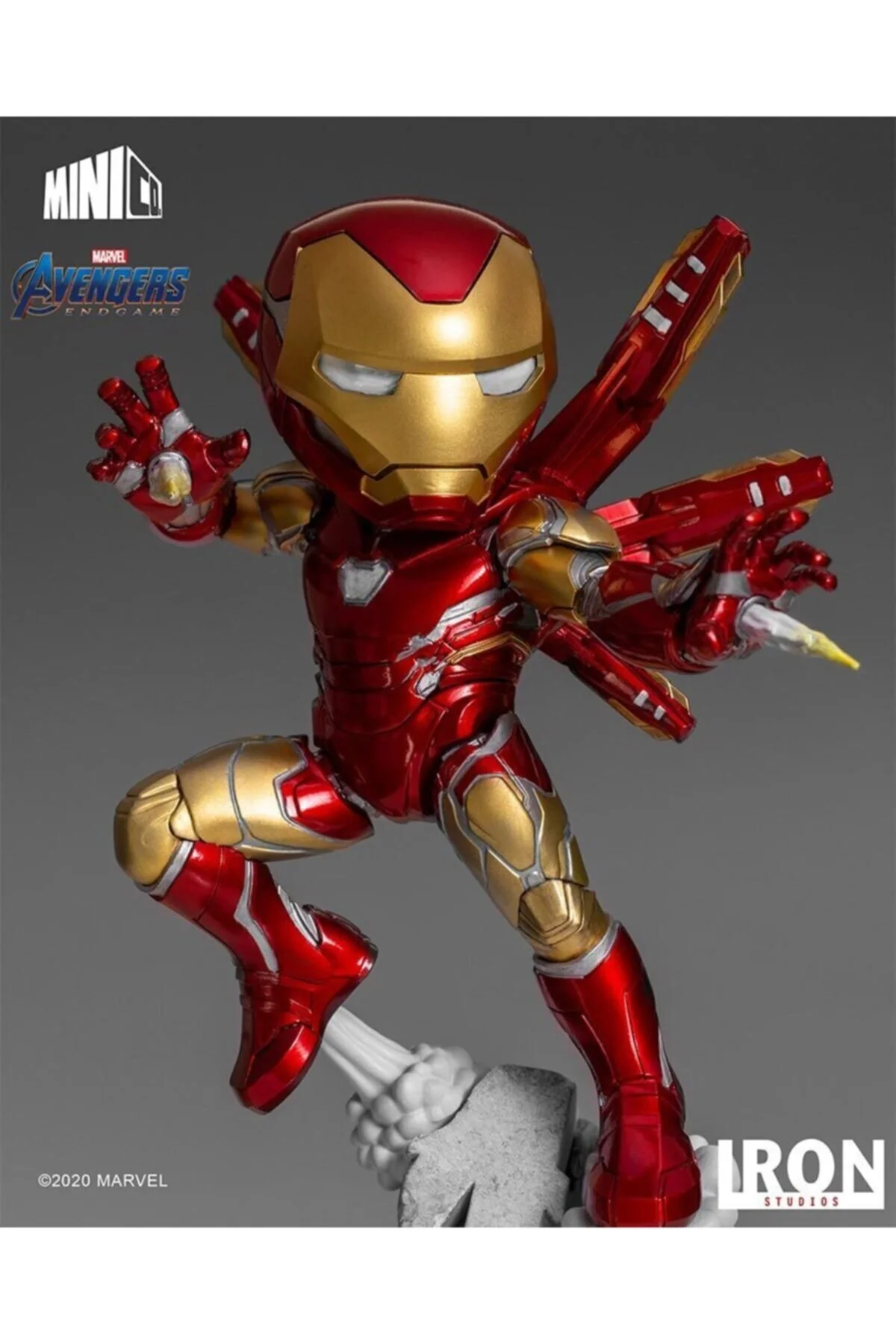 فیگور مرد آهنی AVENGERS: ENDGAME MINICO Iron Studios