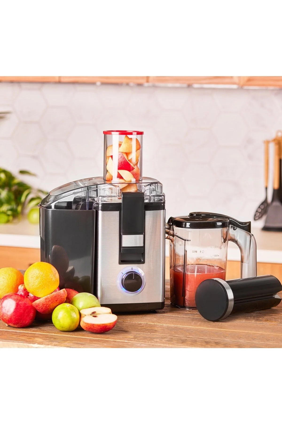 آب میوه و سبزی گیری سیاه پروژه 2705H اورجینال HOMEND