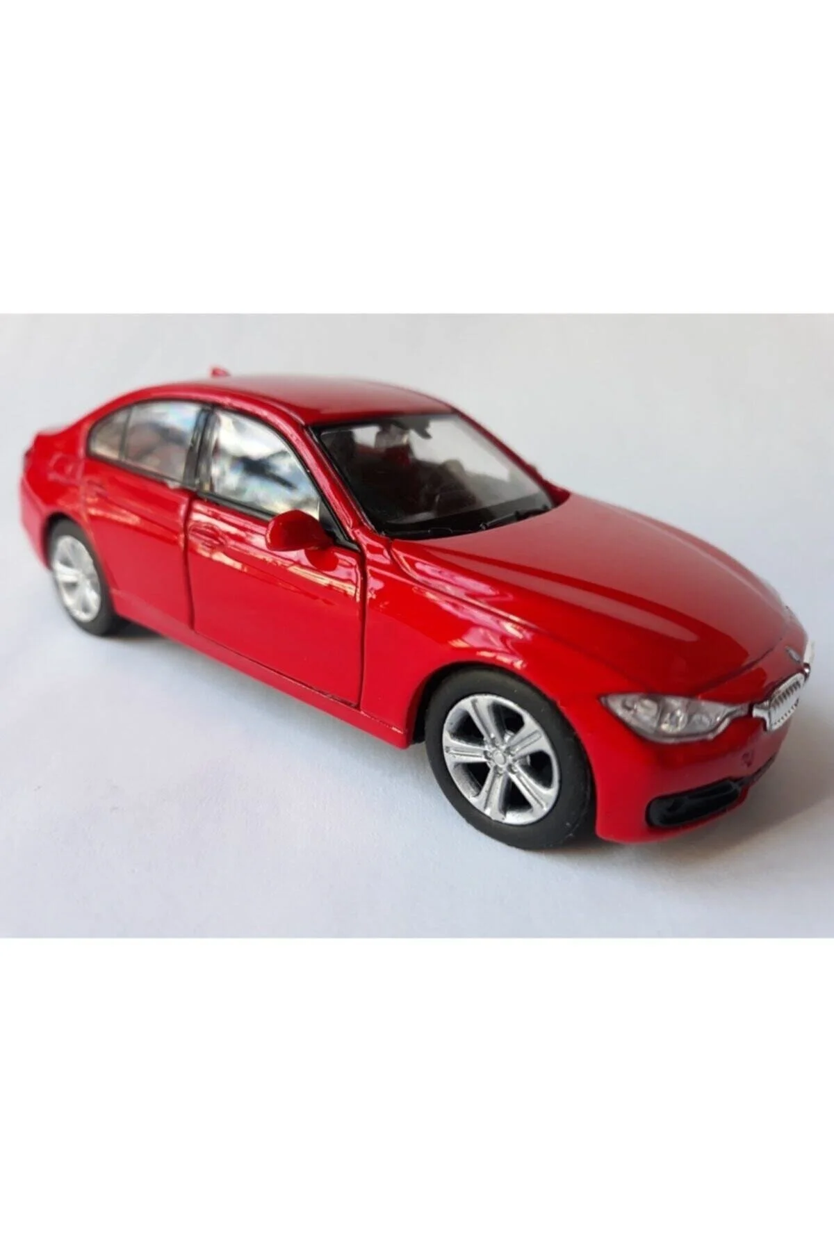 مدل خودرو BMW METAL CAR 335I DIECAST COLLECTION ORIGINAL RED 1:36 مقیاس 11.5 سانتی متر از ترکیه Genel Markalar