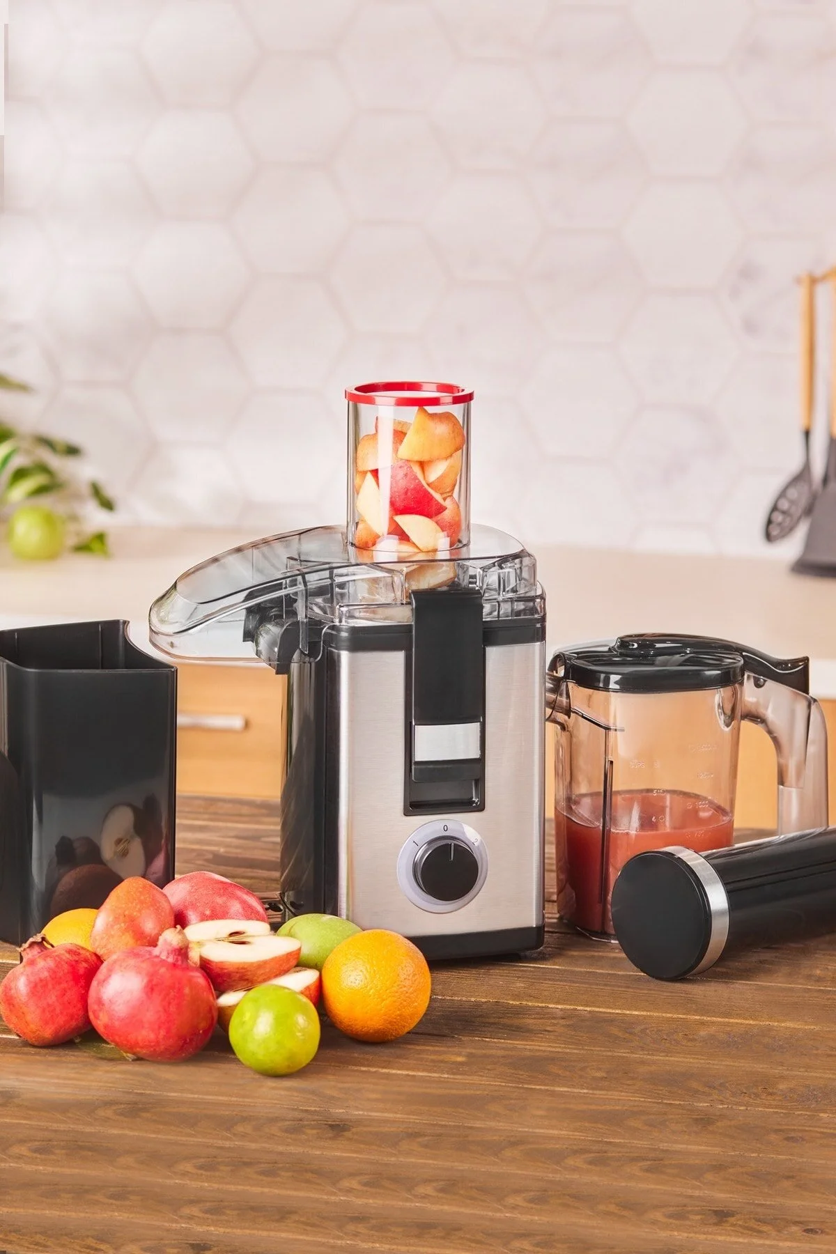 آب میوه و سبزی گیری سیاه پروژه 2705H اورجینال HOMEND