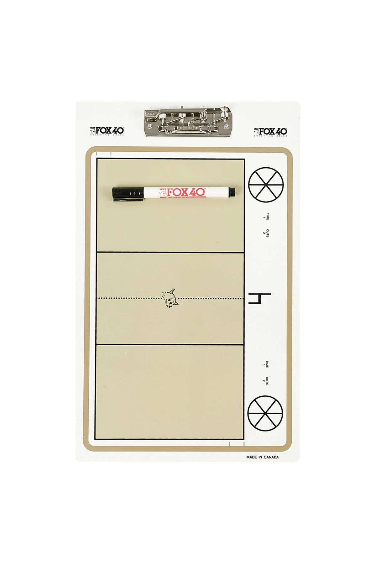 تخته تاکتیک بسکتبال هیئت والیبال 9405VL اورجینال Fox 40