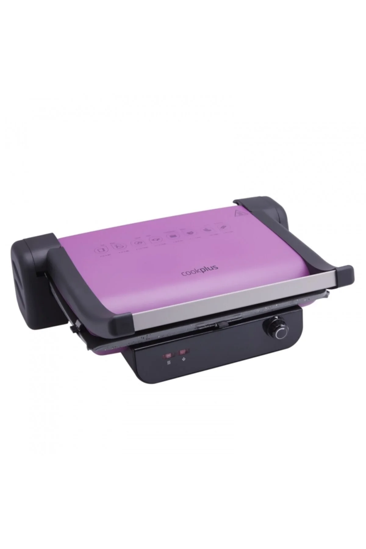 دستگاه ساندویچ و تست گریل توستر ویولت پرستیژ گرانیت اورجینال Cookplus