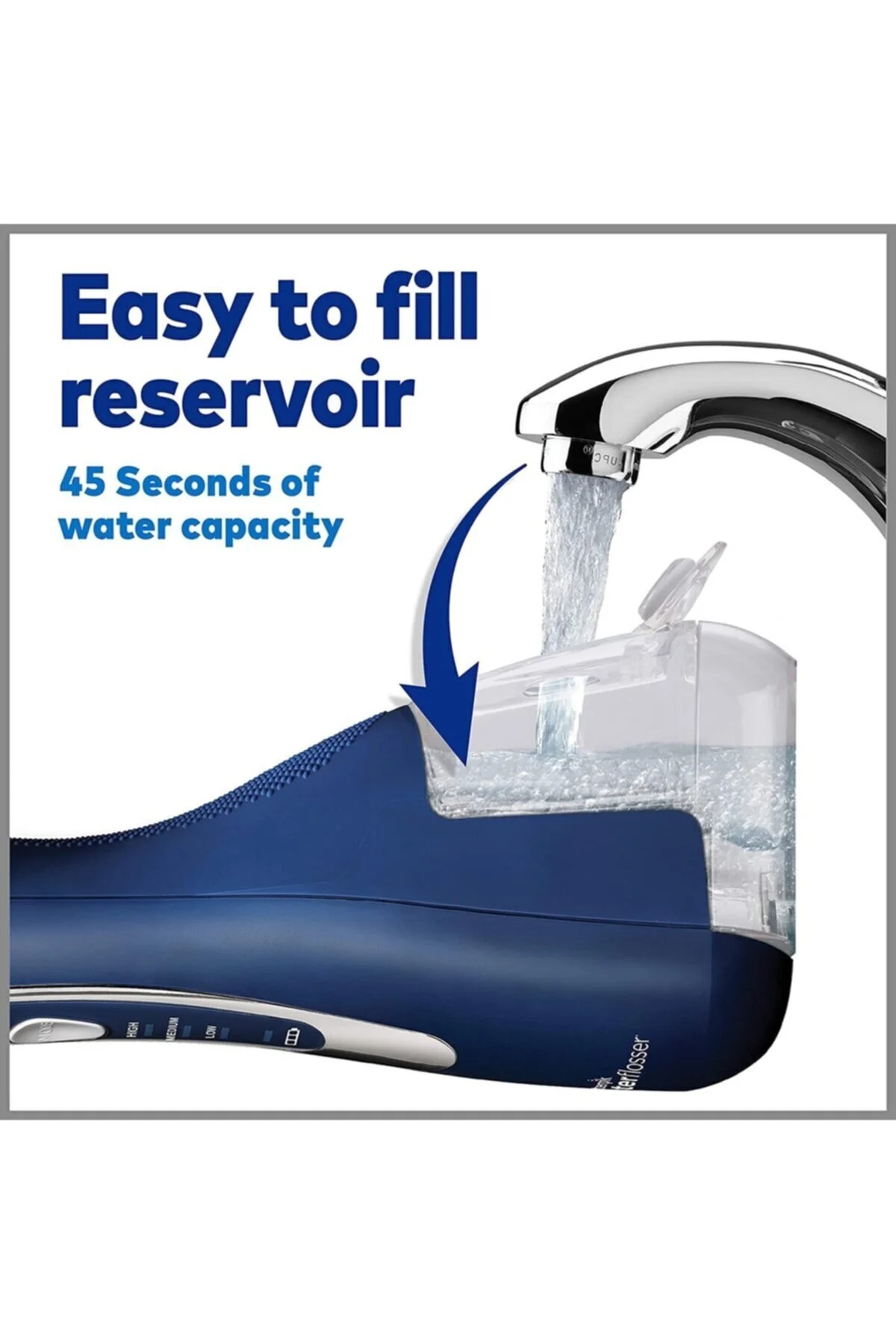 محصولات سفیدکننده دندان تمیز کننده آب قابل شارژ  Waterpik