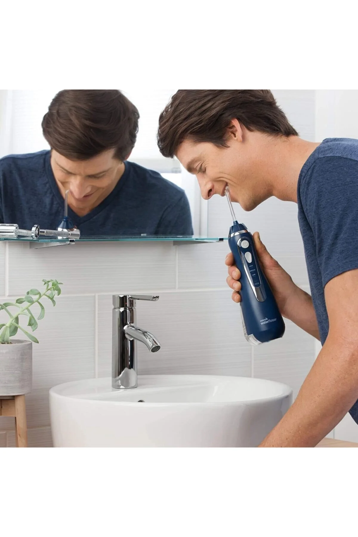 محصولات سفیدکننده دندان تمیز کننده آب قابل شارژ  Waterpik
