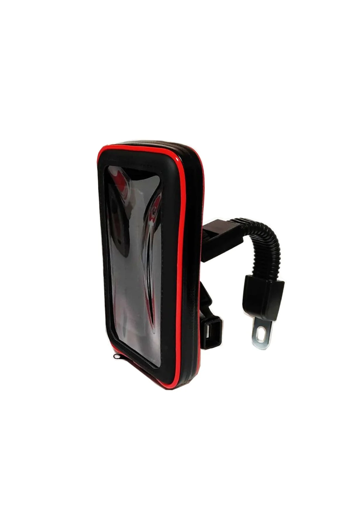 نگهدارنده تجهیزات موتورسیکلت برقی تلفن موتور سیکلت ضد آب مرتبط با Usb دارای 55 و 69 سازگار همه مدل ها پاورتچ  Powertec