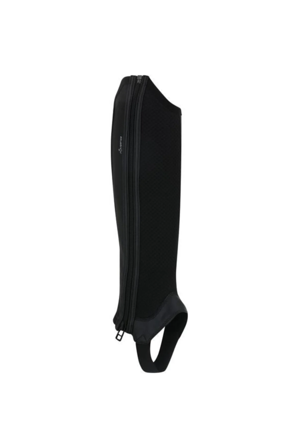 لوازم ایمنی NET MINI CHEPS 100 اسب سواری سیاه بزرگسالان دکتلون Decathlon