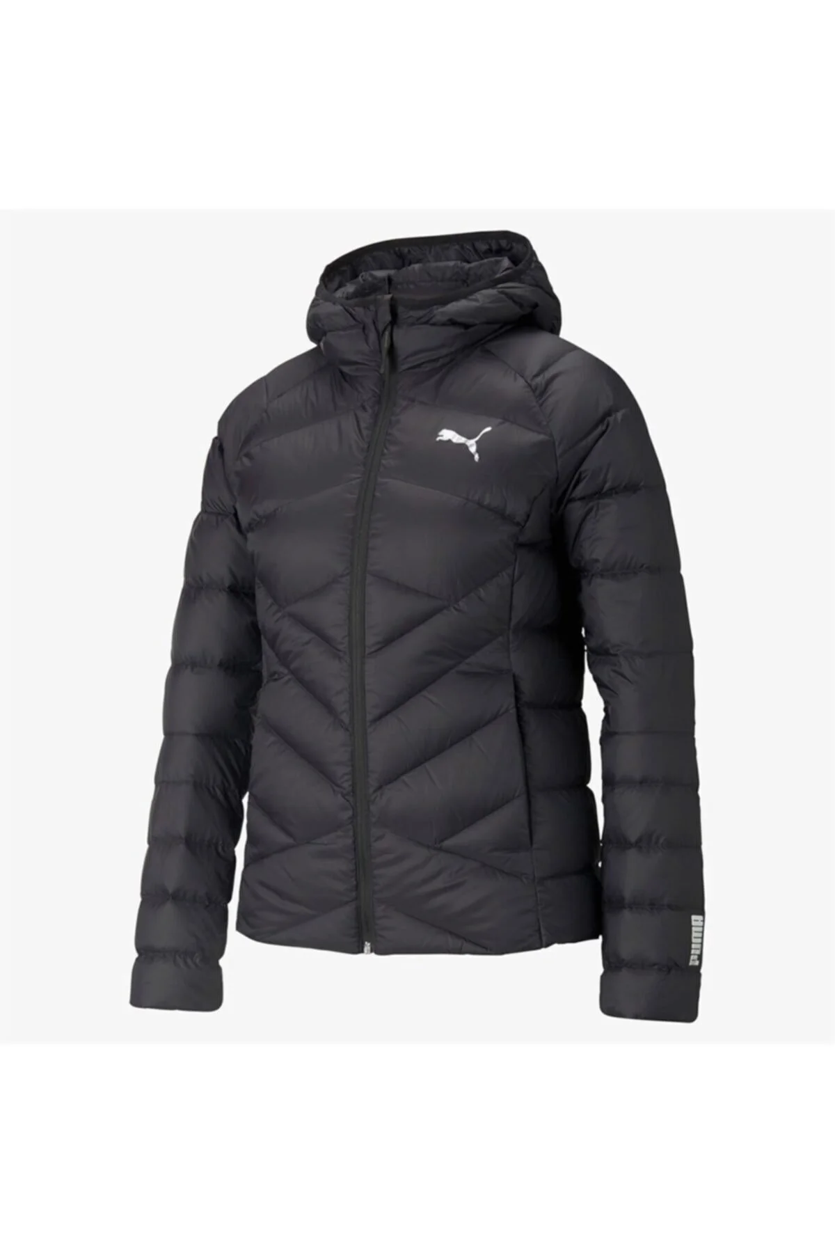 کاپشن ورزشی قهوه‌ای مردانه ژاکت Pwrwarm Packlite 600 Hd پایین پوما Puma