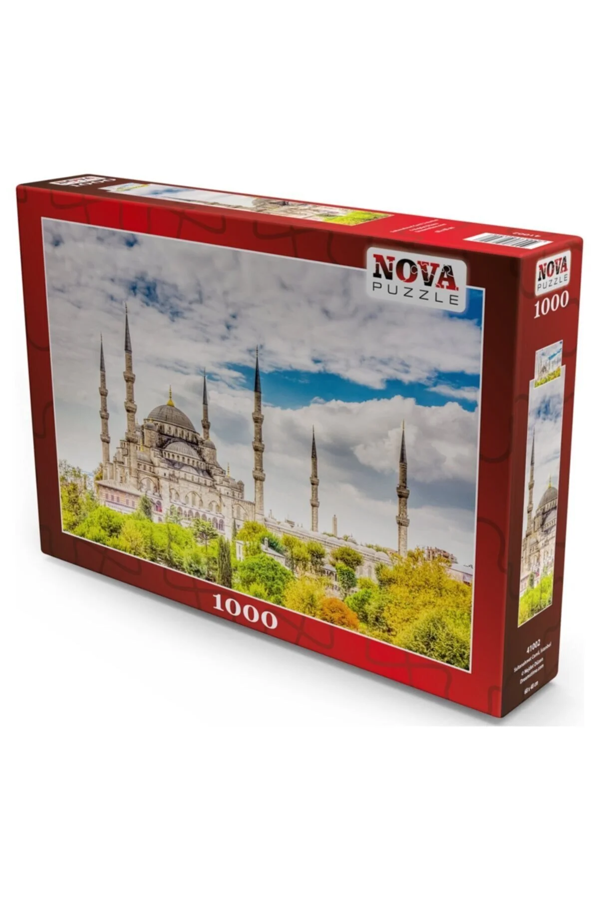 پازل مسجد آبی 1000 تکه نوا استانبول نجدت دوزن از ترکیه Nova Puzzle