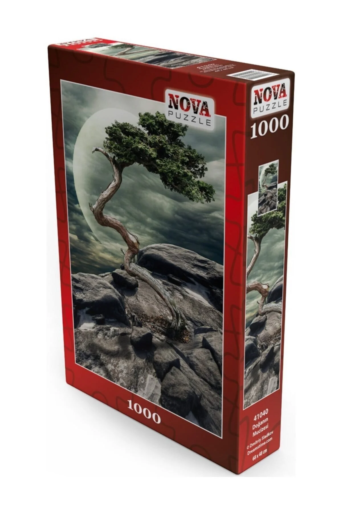 پازل NOVA 1000 PIECE MIRACLE OF NATURE از ترکیه Nova Puzzle